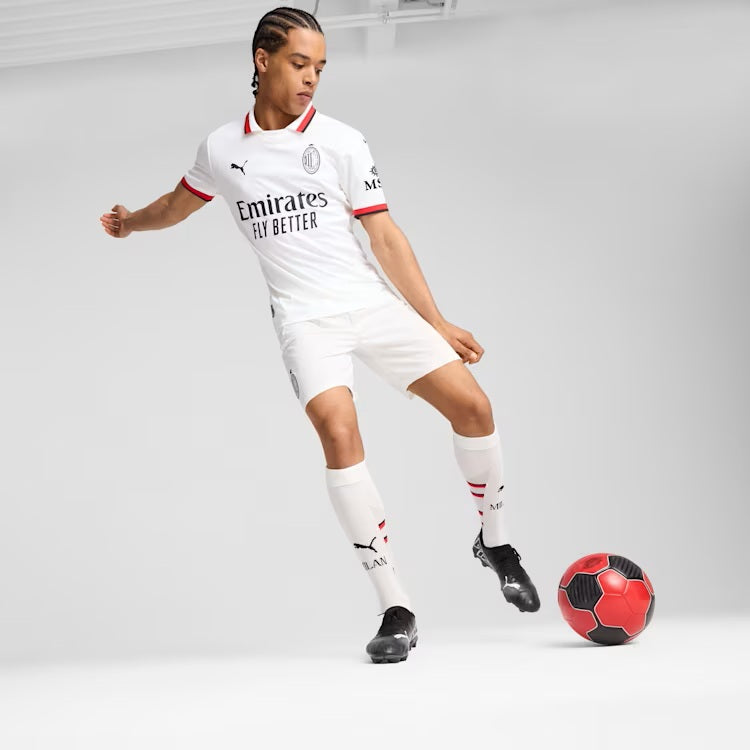 AC Milan Serie A Puma Men's White 2024/25 Replica Jersey