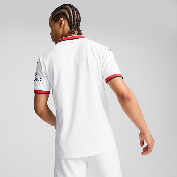 AC Milan Serie A Puma Men's White 2024/25 Replica Jersey