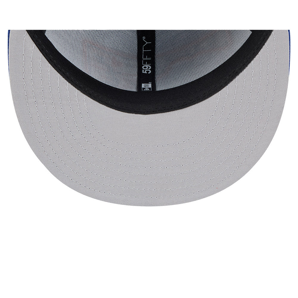 Aberdeen IronBirds MiLB New Era Men's Light Blue/Royal 59Fifty Alternate Authentic Collection Fitted Hat