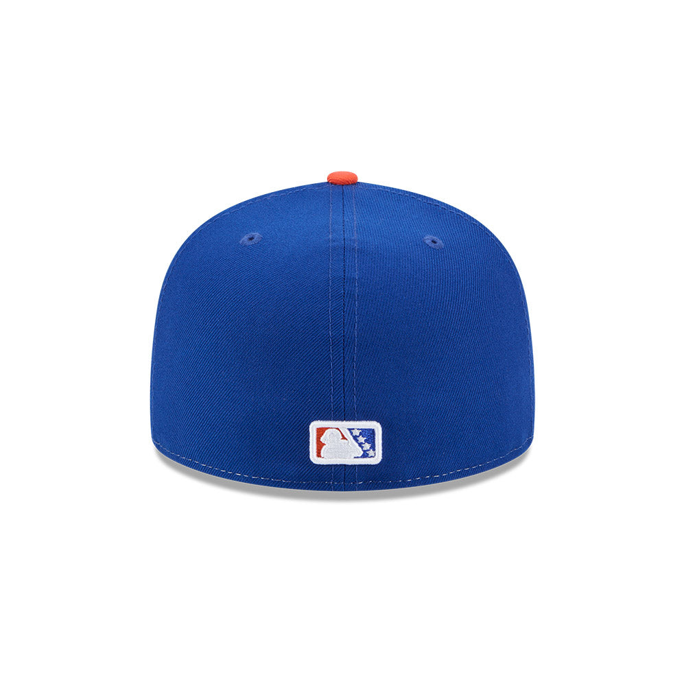 Aberdeen IronBirds MiLB New Era Men's Light Blue/Royal 59Fifty Alternate Authentic Collection Fitted Hat
