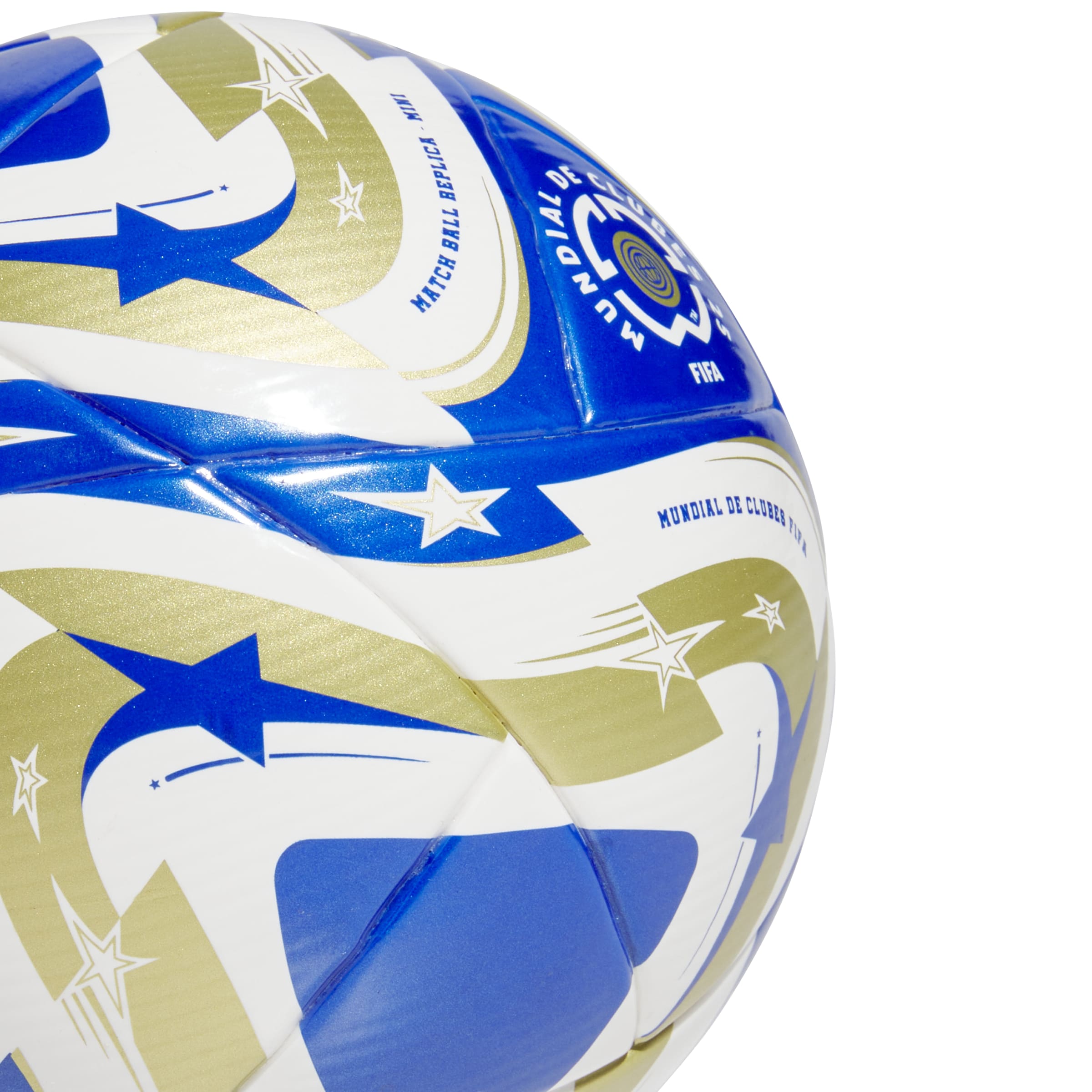 Ballon de football miniature Adidas pour la finale de la Coupe du Monde des Clubs 2025