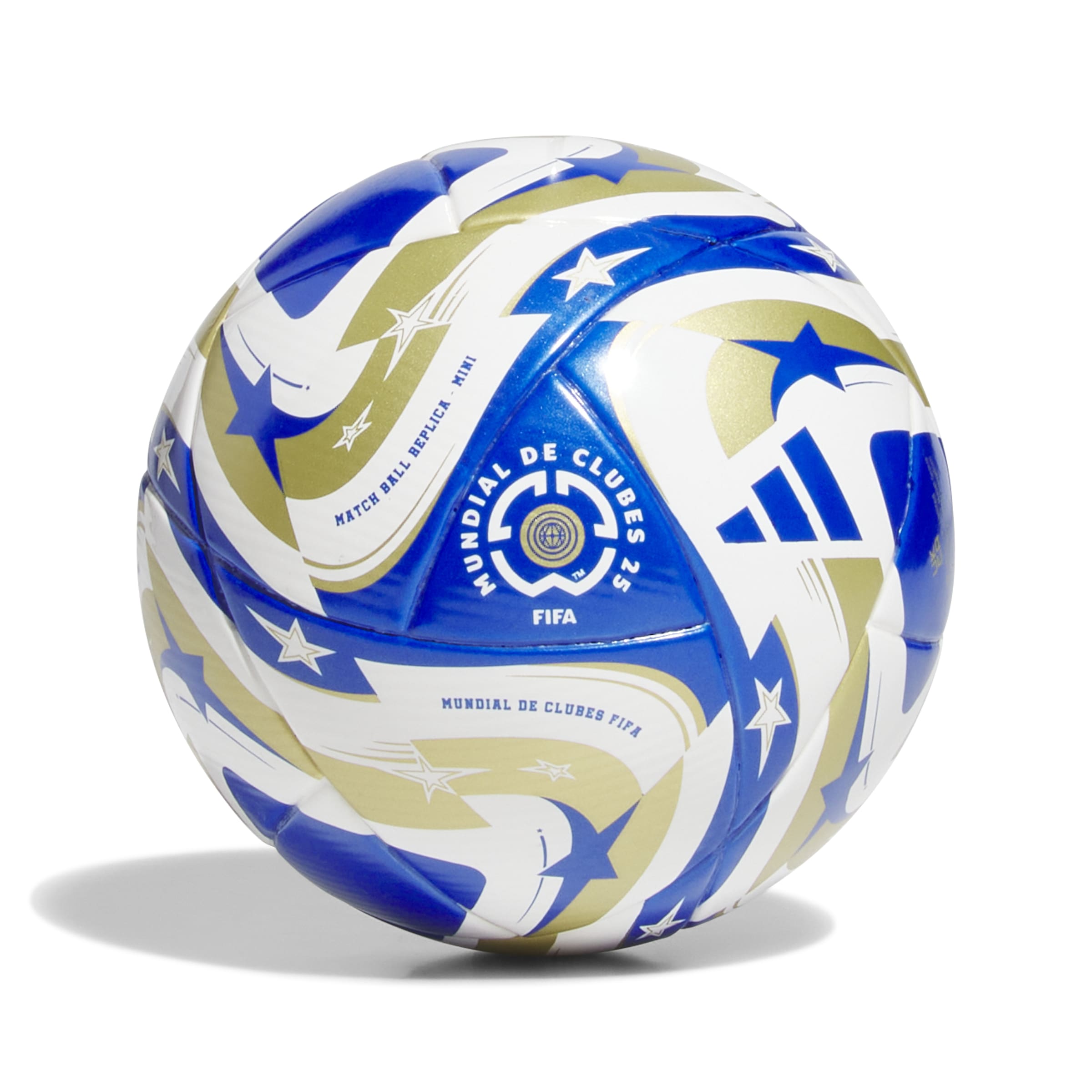 Ballon de football miniature Adidas pour la finale de la Coupe du Monde des Clubs 2025