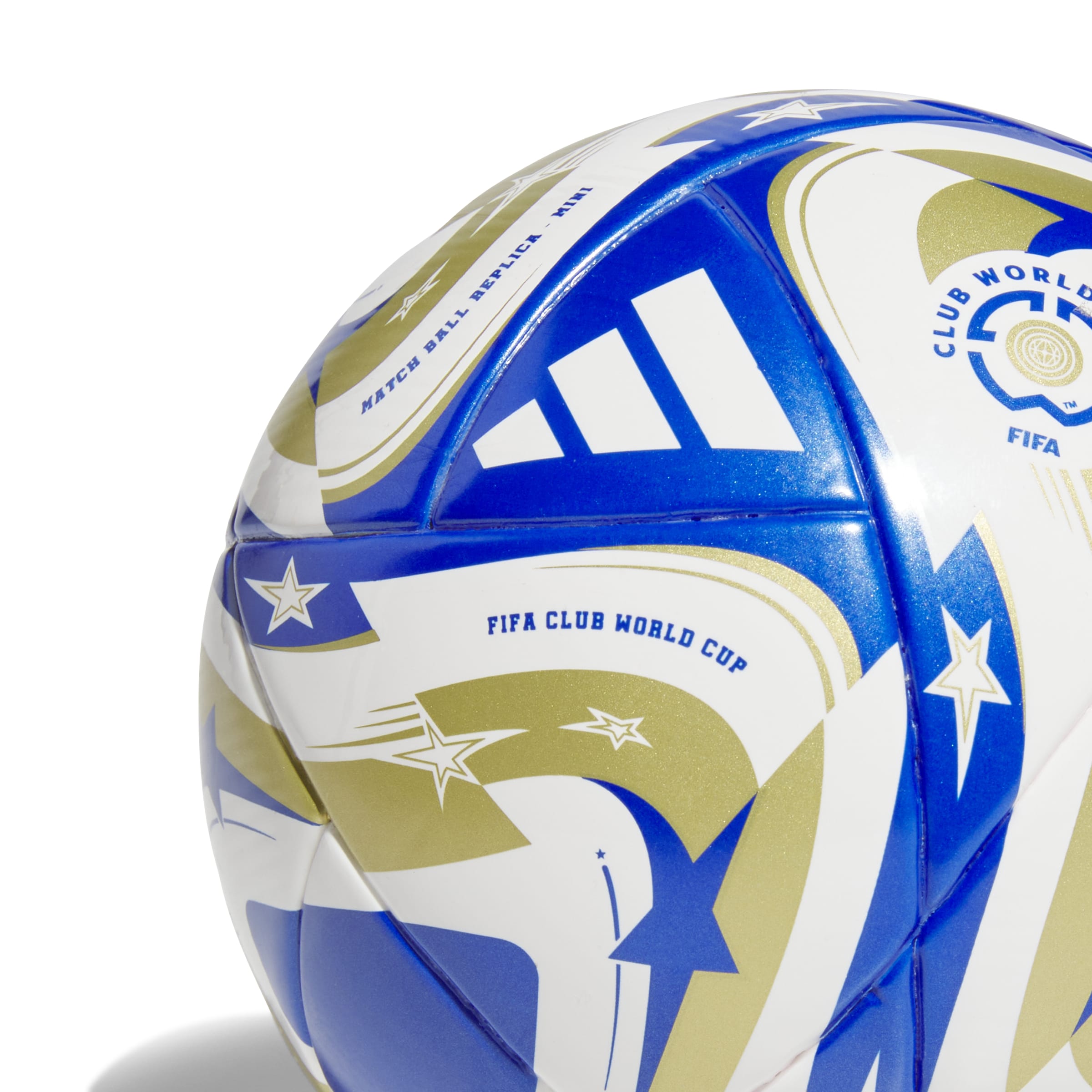 Ballon de football miniature Adidas pour la finale de la Coupe du Monde des Clubs 2025