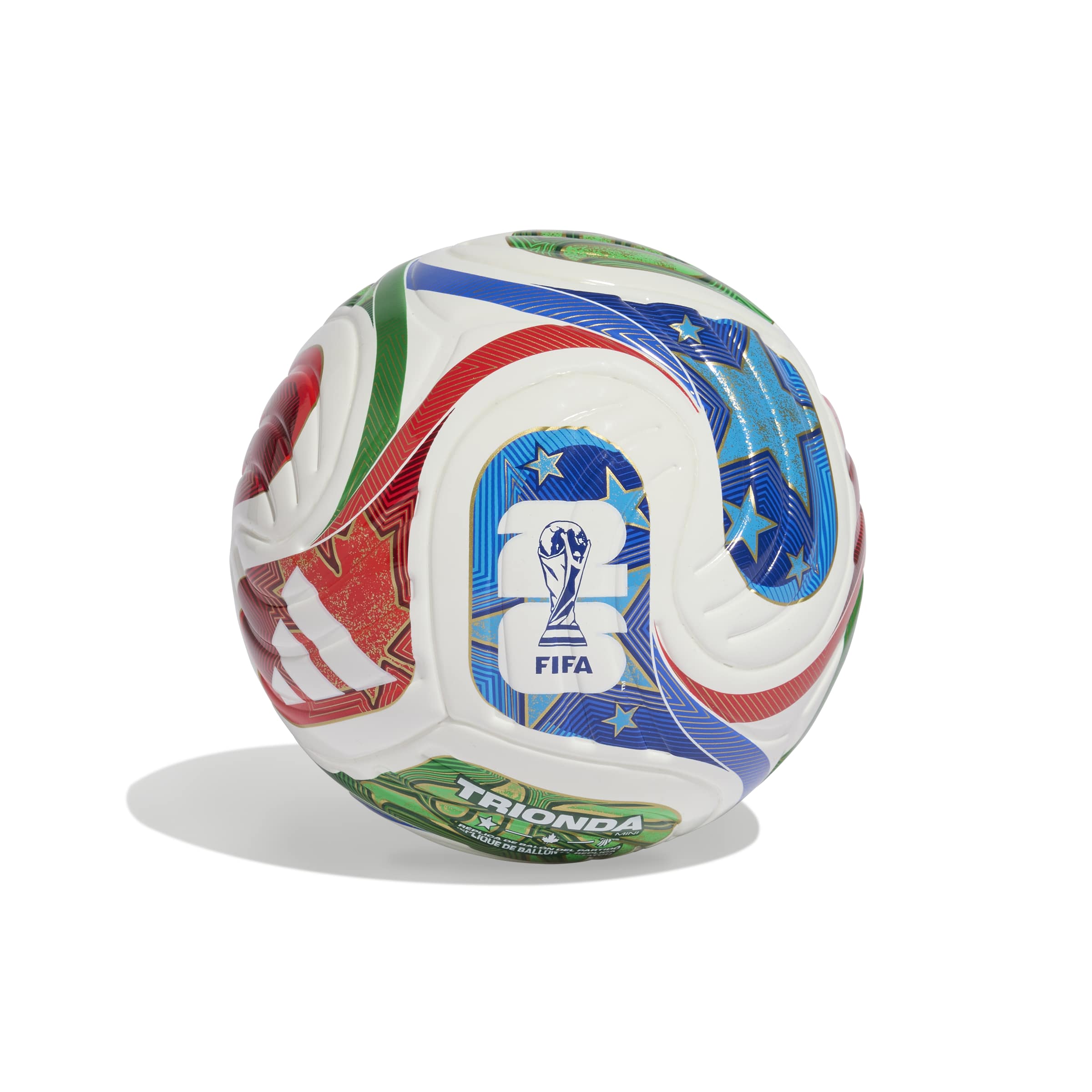 Adidas 2026 FIFA World Cup Mini Trionda Soccer Ball