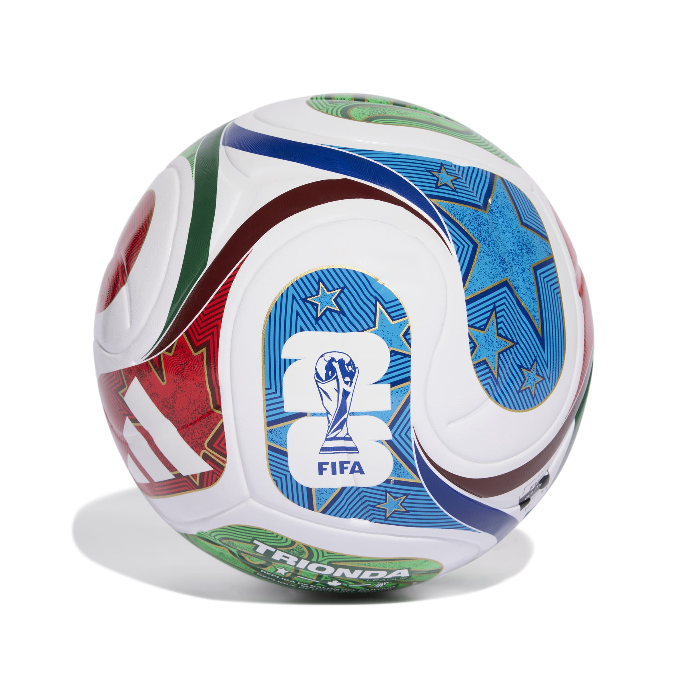 Adidas 2026 FIFA World Cup Trionda, ballon de football de la ligue