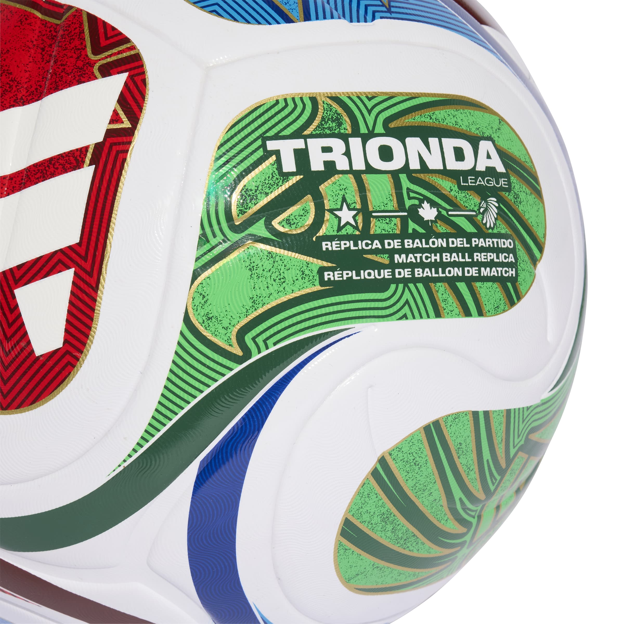 Adidas 2026 FIFA World Cup Trionda, ballon de football de la ligue