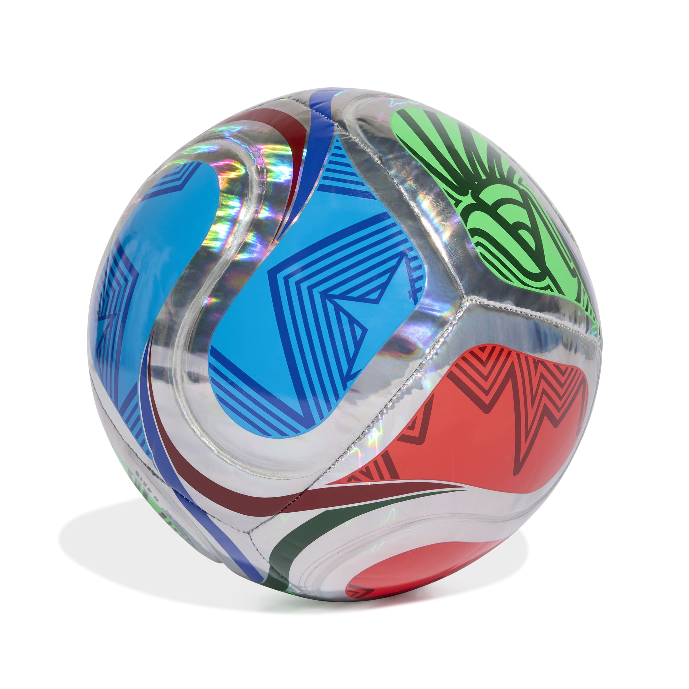 Adidas 2026 FIFA World Cup Trionda Training Foil Soccer Ball