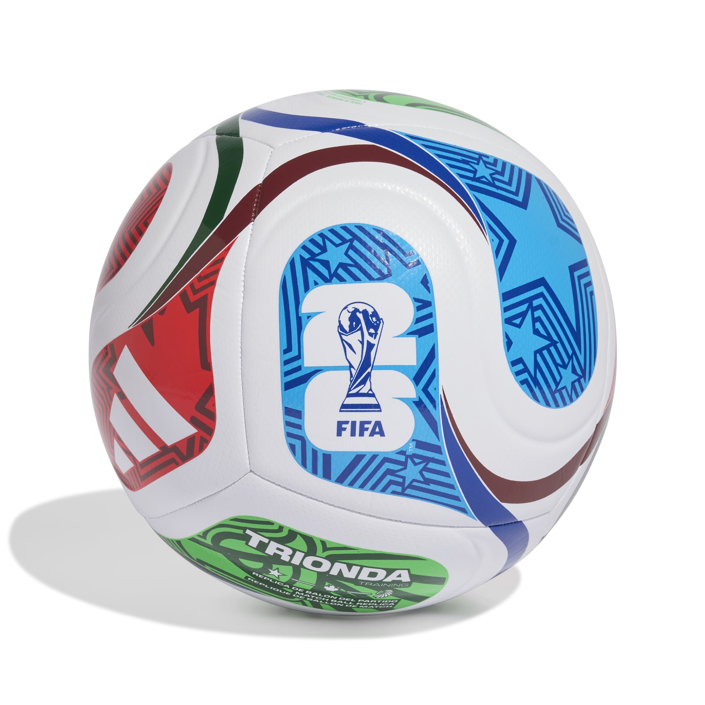 Adidas 2026 FIFA World Cup Trionda Training Soccer Ball