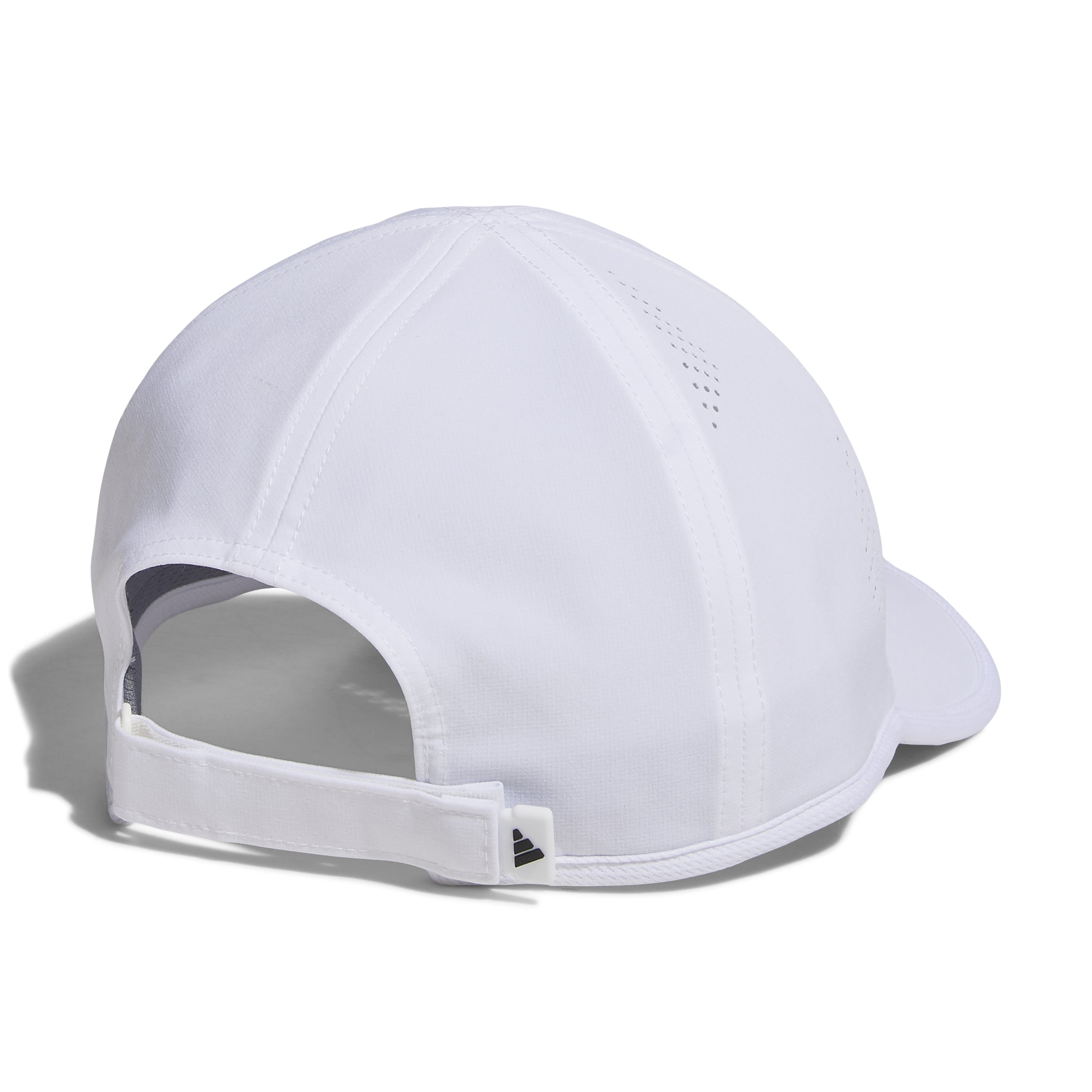 Adidas Men's White Superlite 3 Adjustable Hat