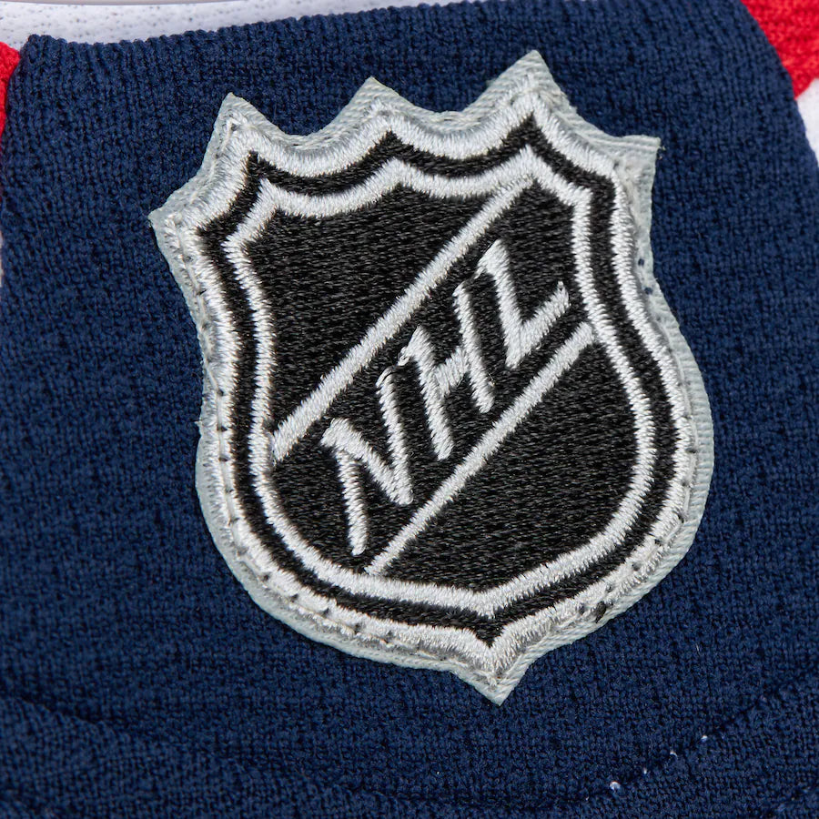 Maillot authentique Mitchell & Ness pour homme, bleu marine, des Capitals de Washington, série Stadium 2018, Alexander Ovechkin