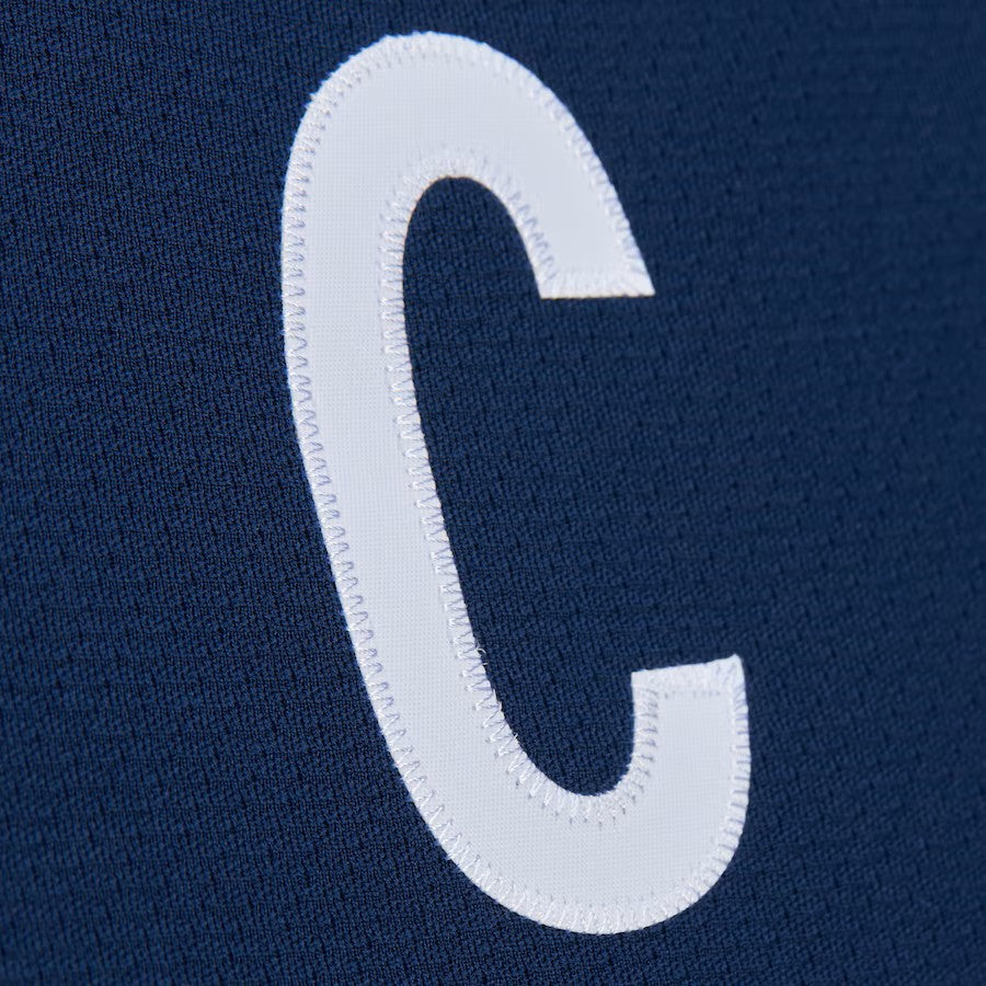 Maillot authentique Mitchell & Ness pour homme, bleu marine, des Capitals de Washington, série Stadium 2018, Alexander Ovechkin