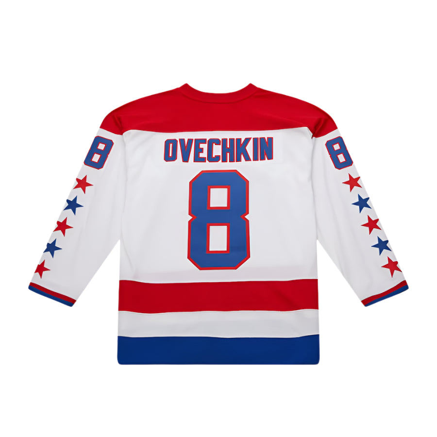 Alexander Ovechkin Washington Capitals NHL Mitchell & Ness Men's White 2012 Power Play Authentic Jersey