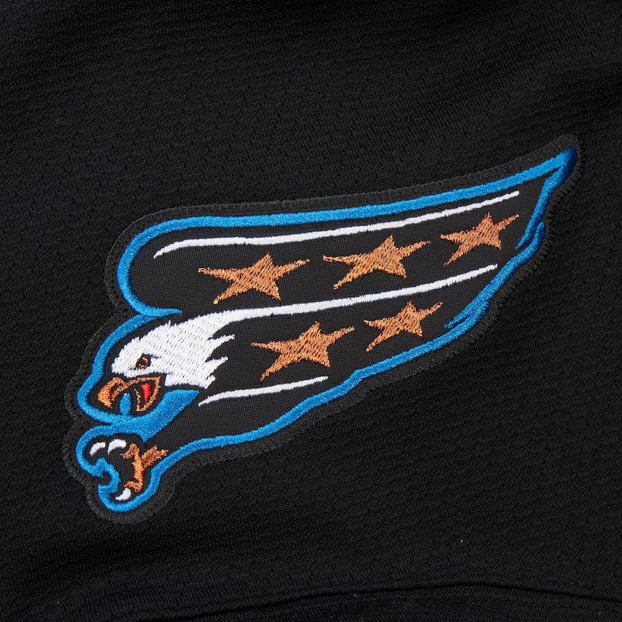 Alexander Ovechkin Washington Capitals NHL Mitchell & Ness Men's Black 2005 Power Play Authentic Jersey