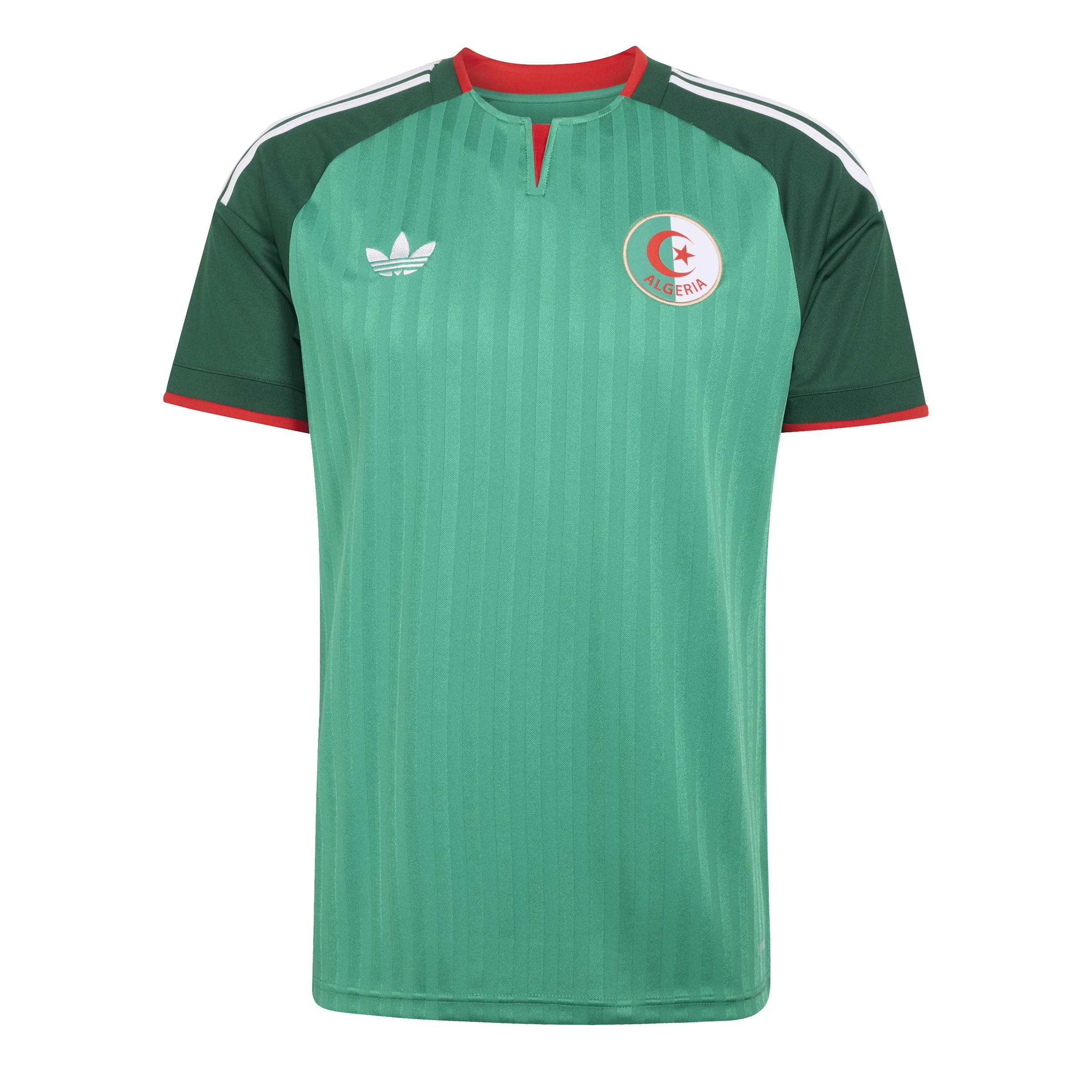 Algeria National Team FIFA Adidas Men's Green 2026 Replica Away Jersey