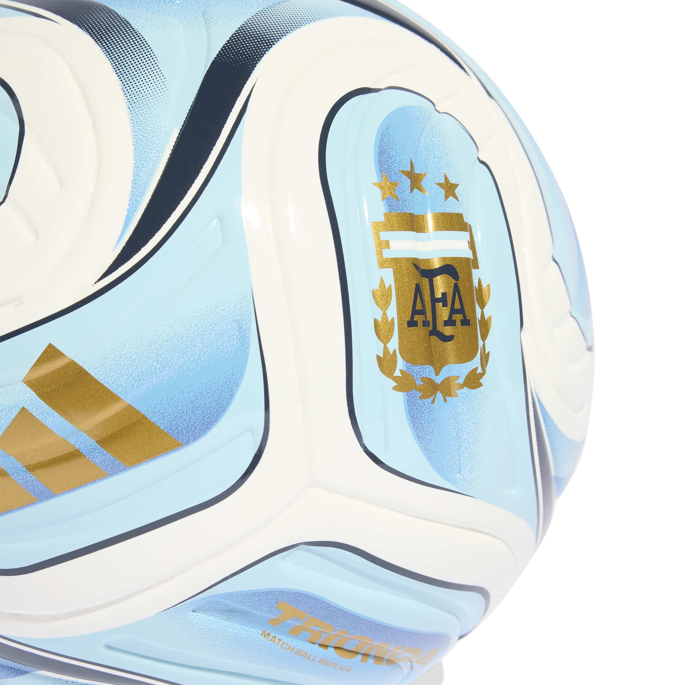 Ballon de football domicile mini FIFA Adidas Argentine