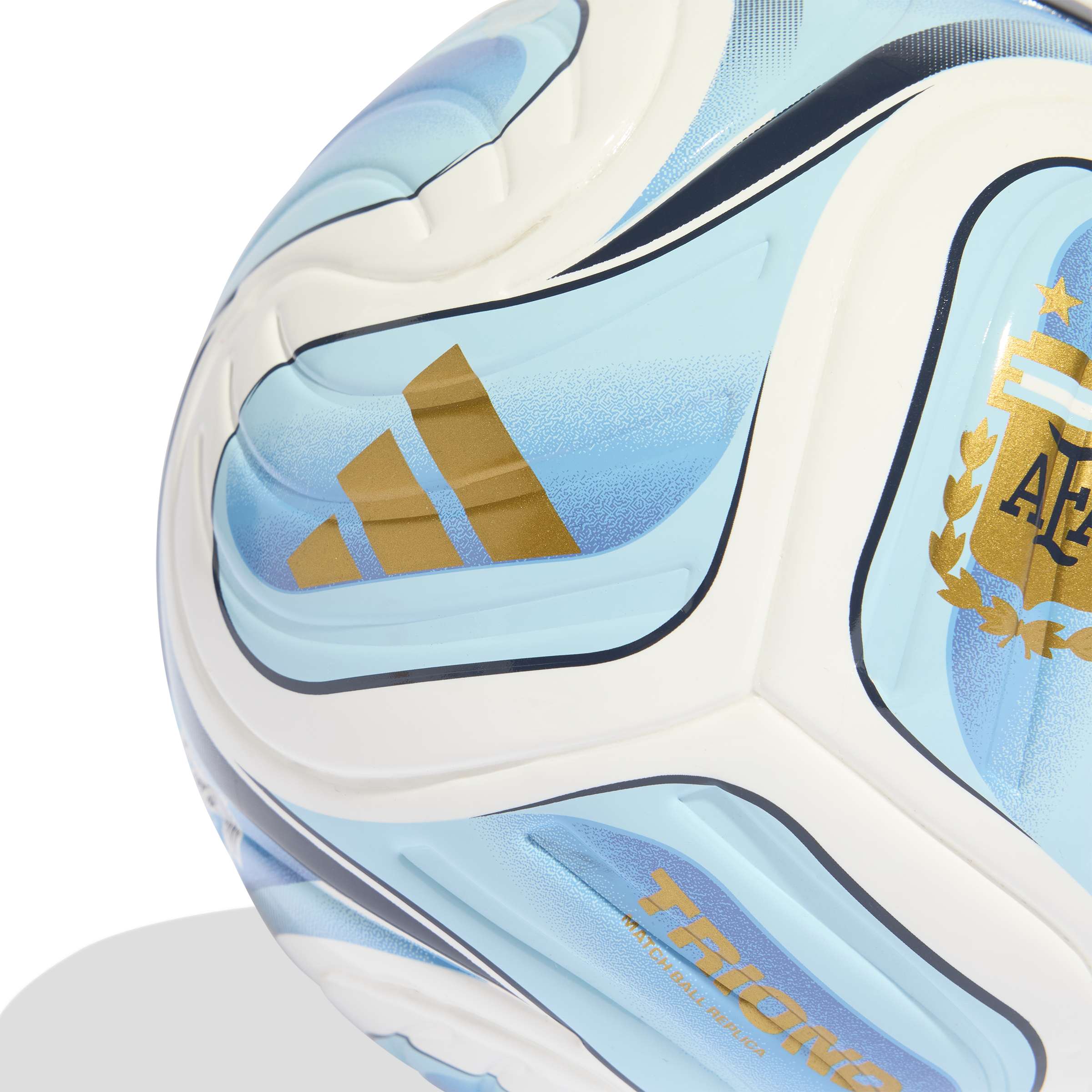 Ballon de football domicile mini FIFA Adidas Argentine