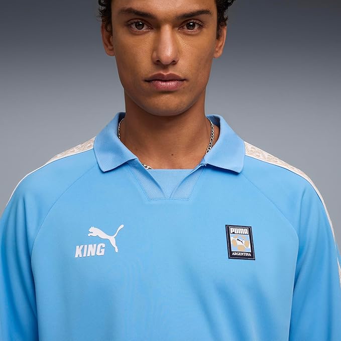 Argentina Puma Men's Blue King Fanpack Jersey