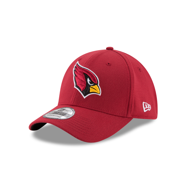 Arizona Cardinals NFL New Era Cardinal Red 39Thirty Team Classic Stretch Fit Casquette