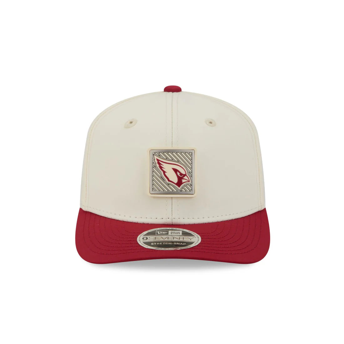 Arizona Cardinals NFL New Era Men's Cream/Cardinal 9Seventy 2026 NFL Training Camp Snapback