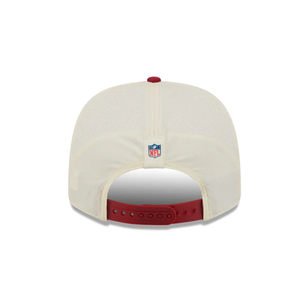 Arizona Cardinals NFL New Era Men's Cream/Cardinal 9Seventy 2026 NFL Training Camp Snapback