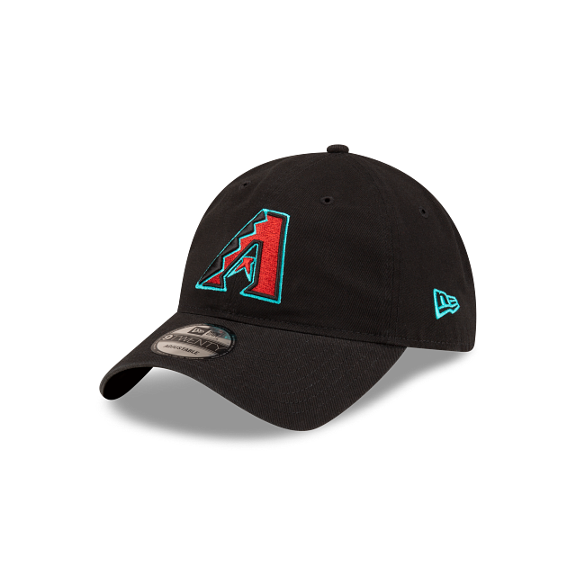 Casquette ajustable alternative noire 9Twenty Core Classic pour homme des Diamondbacks de l'Arizona MLB New Era