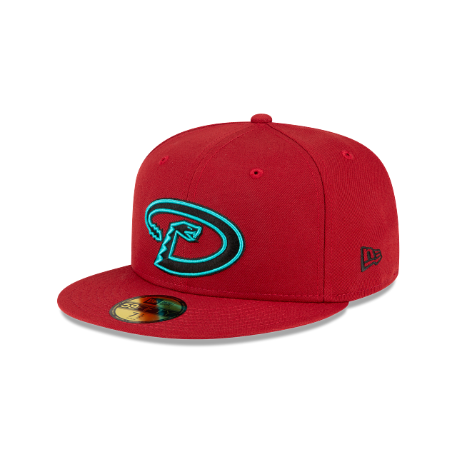 Casquette ajustée MLB New Era 59Fifty Authentic Collection Alternate 2 pour homme des Diamondbacks de l'Arizona