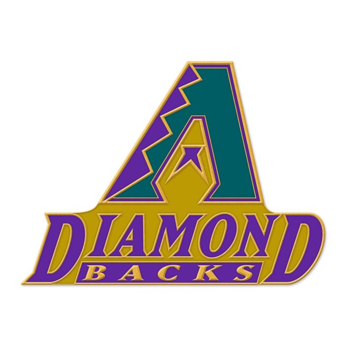 Épingle en émail de collection MLB WinCraft Cooperstown des Diamondbacks de l'Arizona