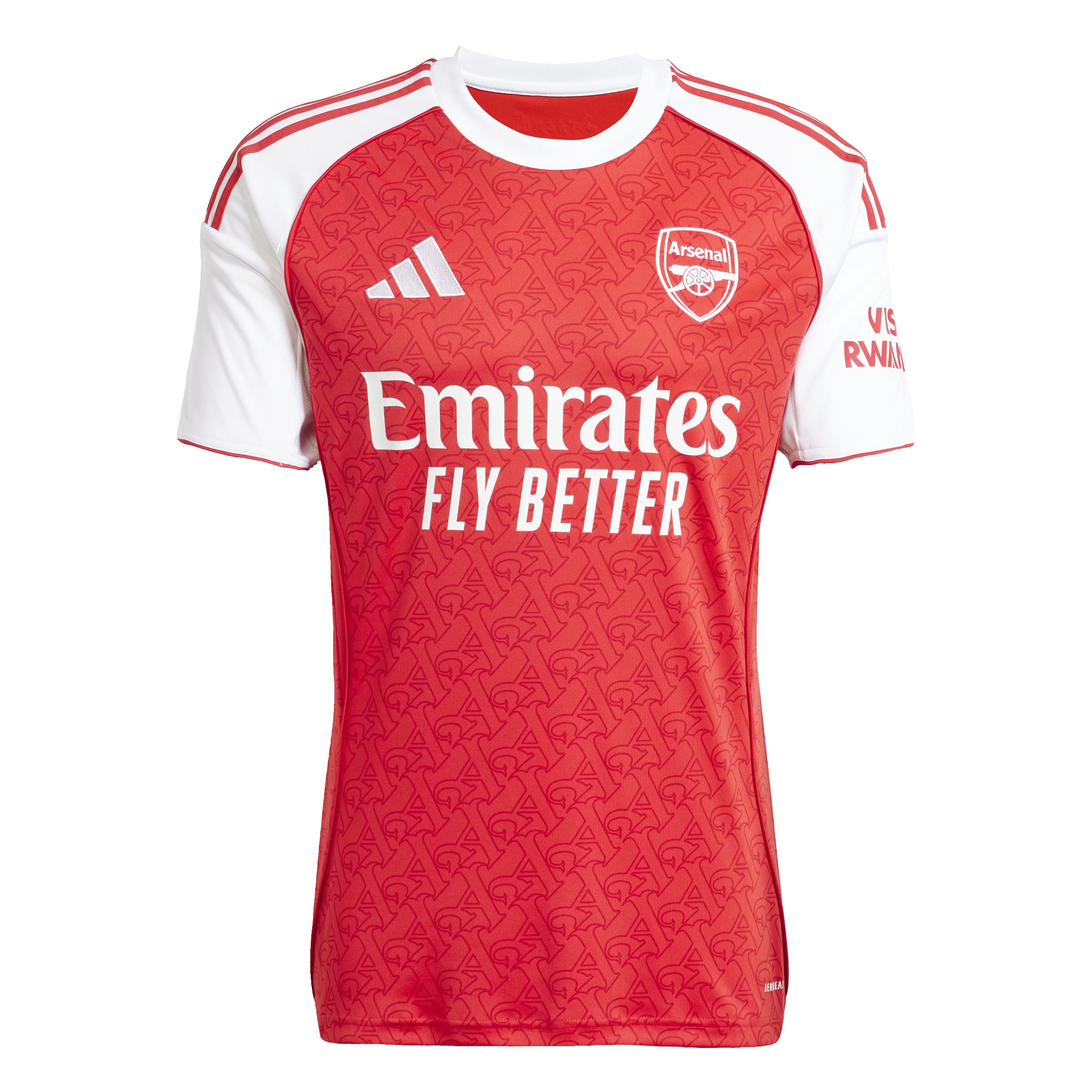 Arsenal FC EPL Adidas Men's Red 2025/26 Replica Home Jersey