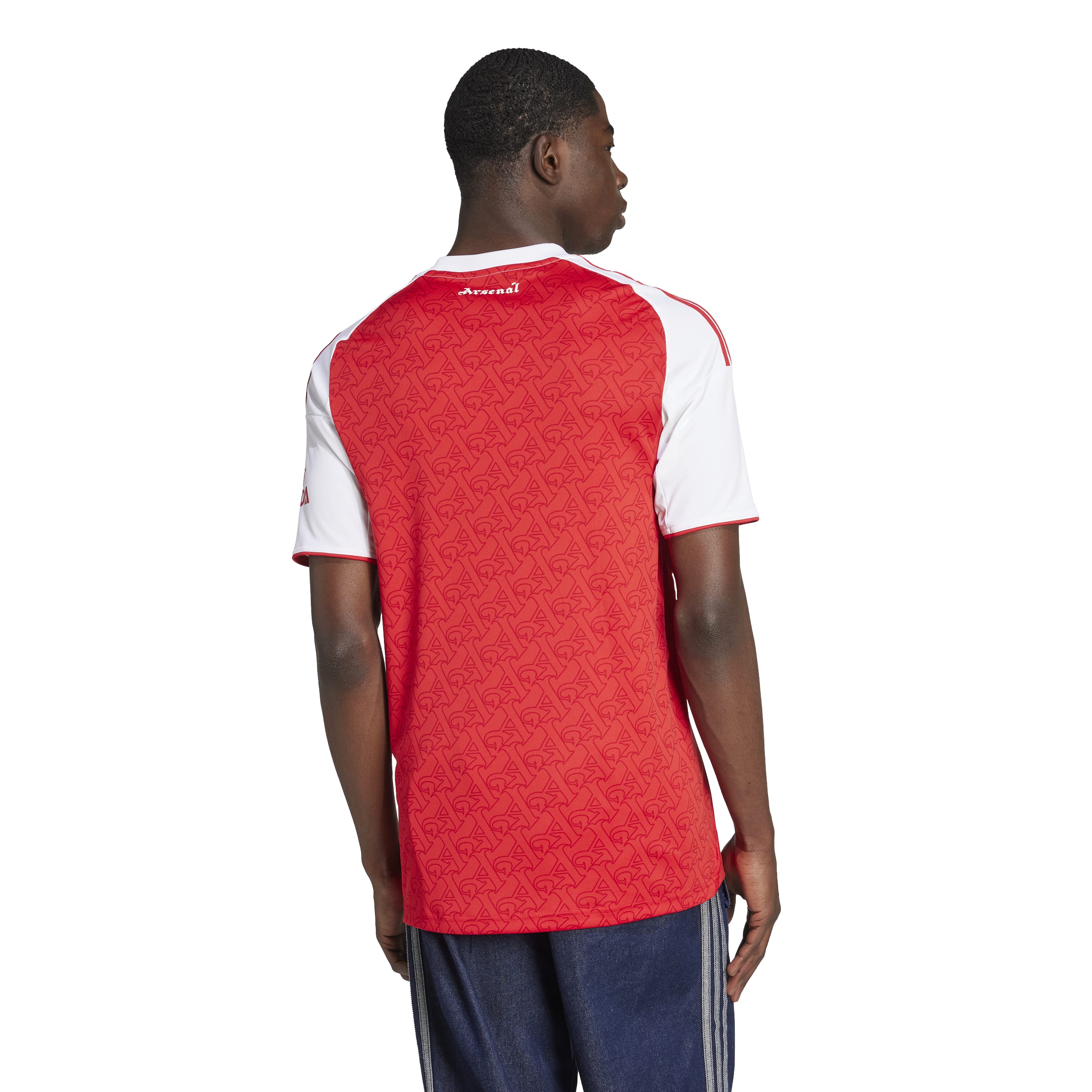 Arsenal FC EPL Adidas Men's Red 2025/26 Replica Home Jersey