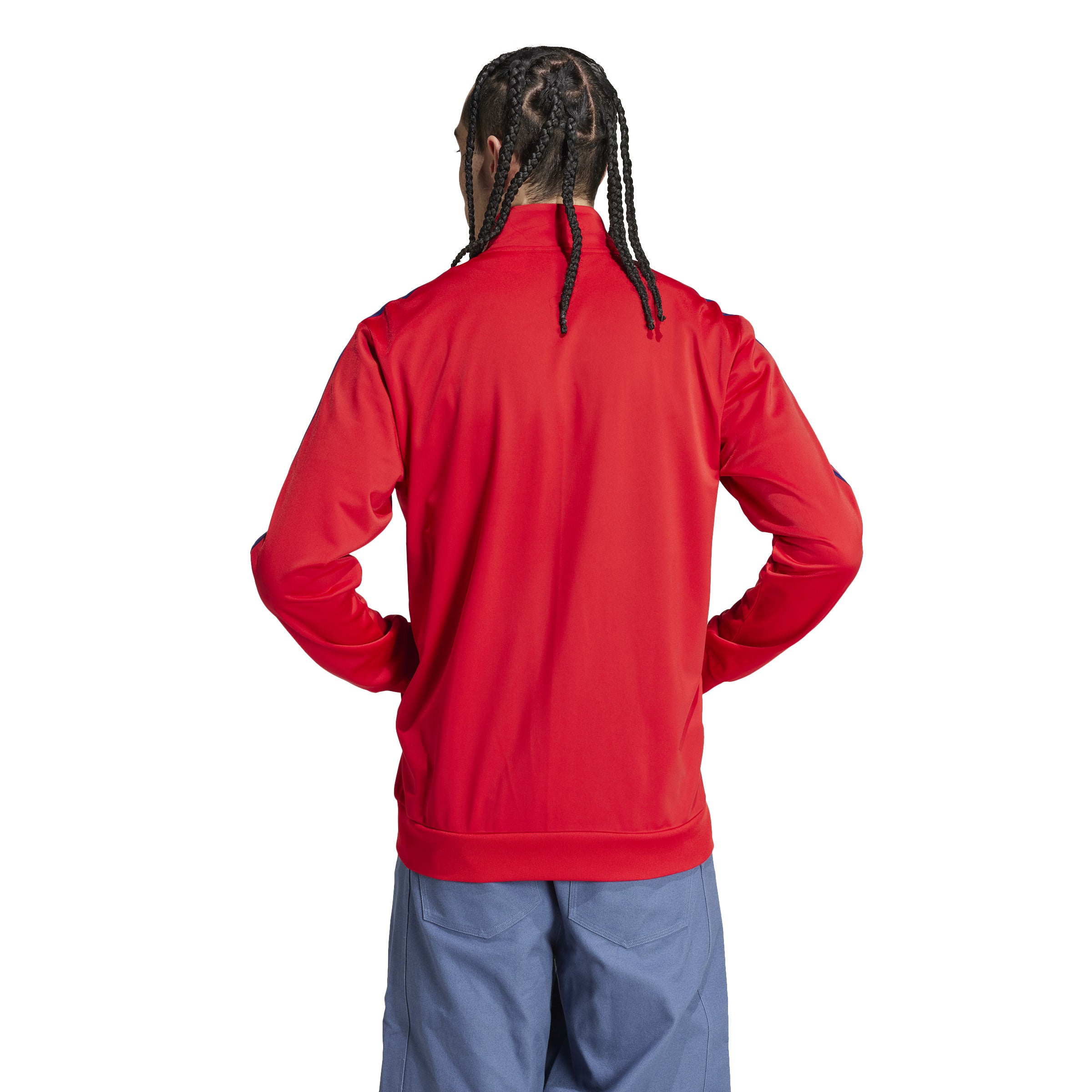 Veste de survêtement rouge DNA Adidas EPL Arsenal FC pour homme