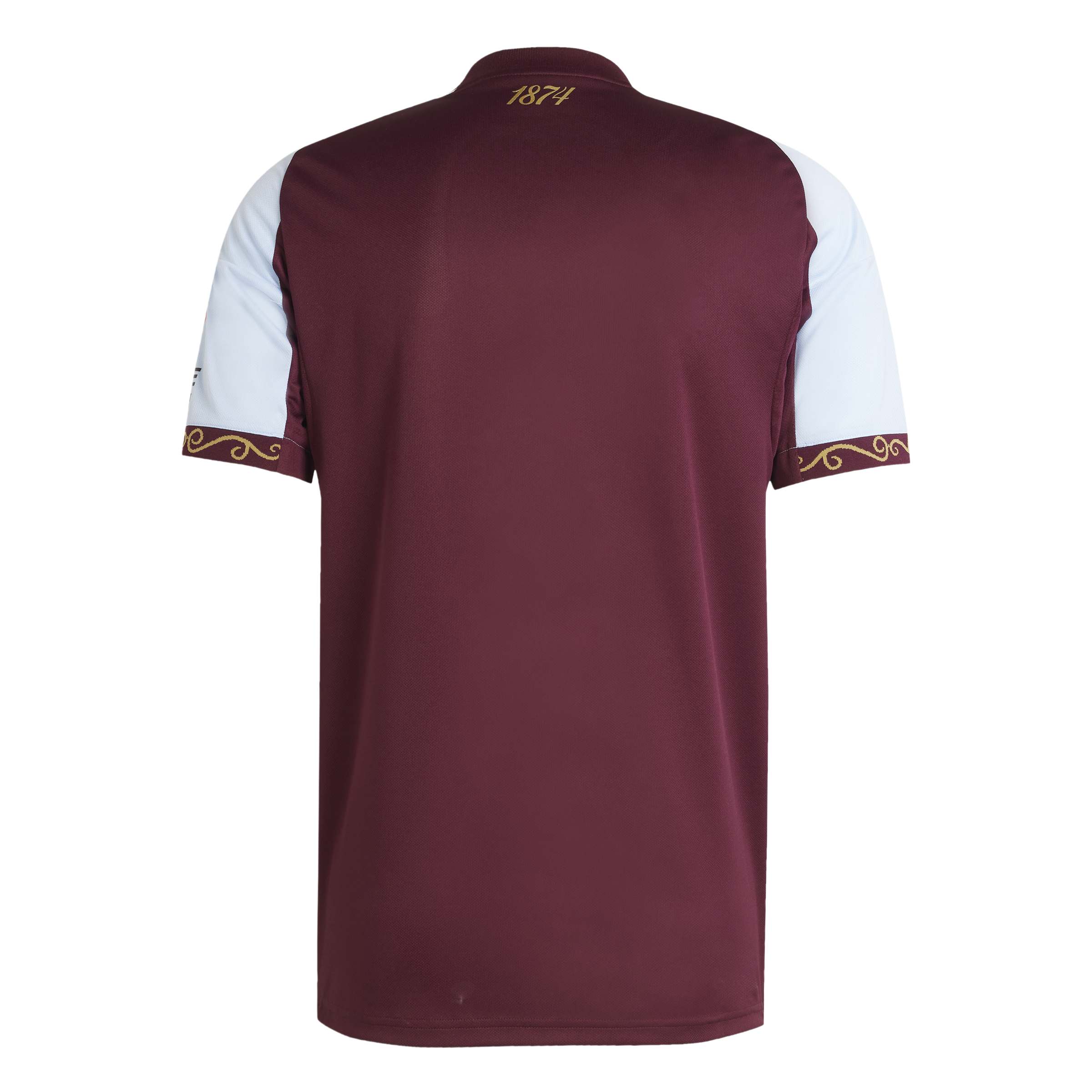 Aston Villa EPL Adidas Men's Maroon 2025/26 Replica Home Jersey