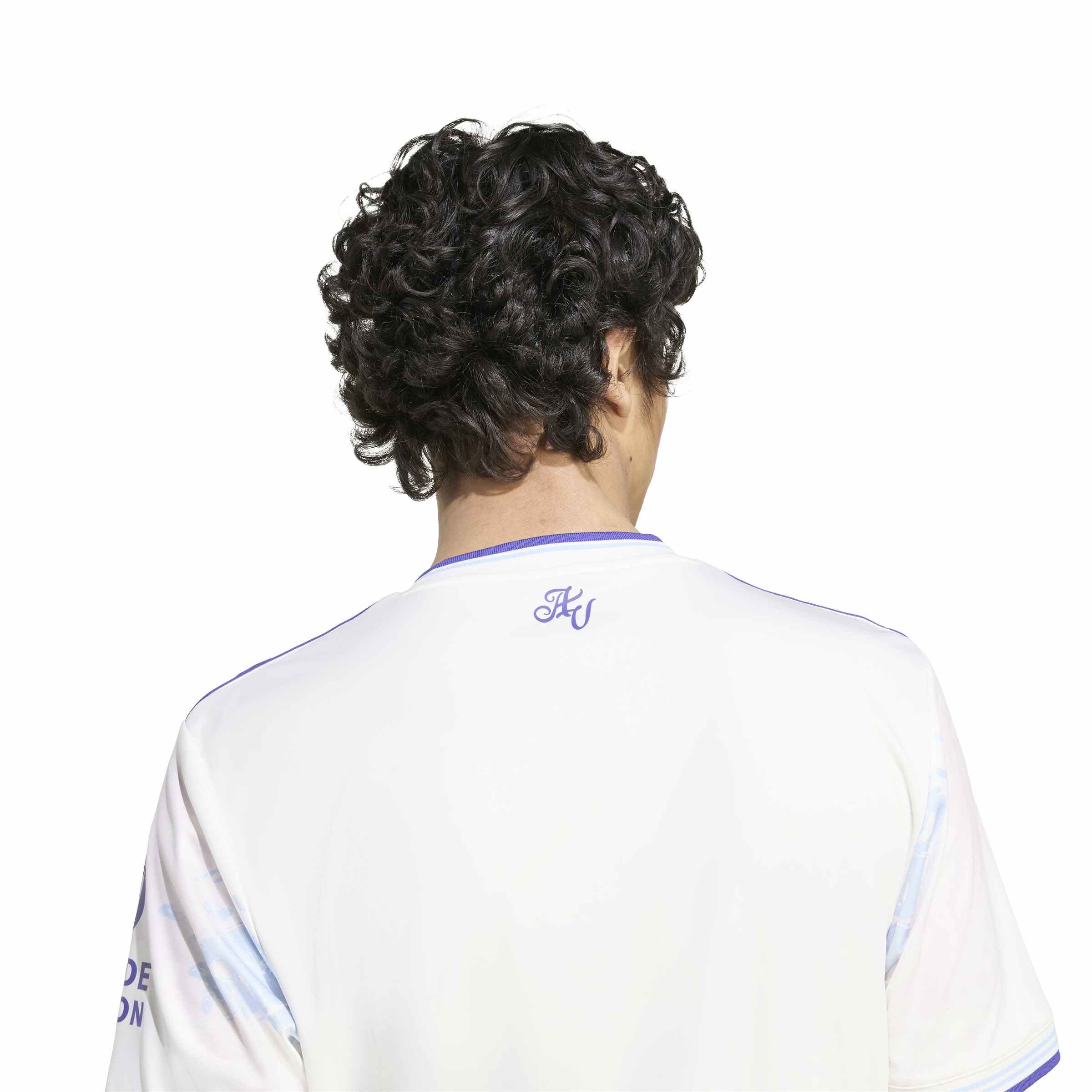 Aston Villa EPL Adidas Men's White 2025/26 Third Replica Jersey