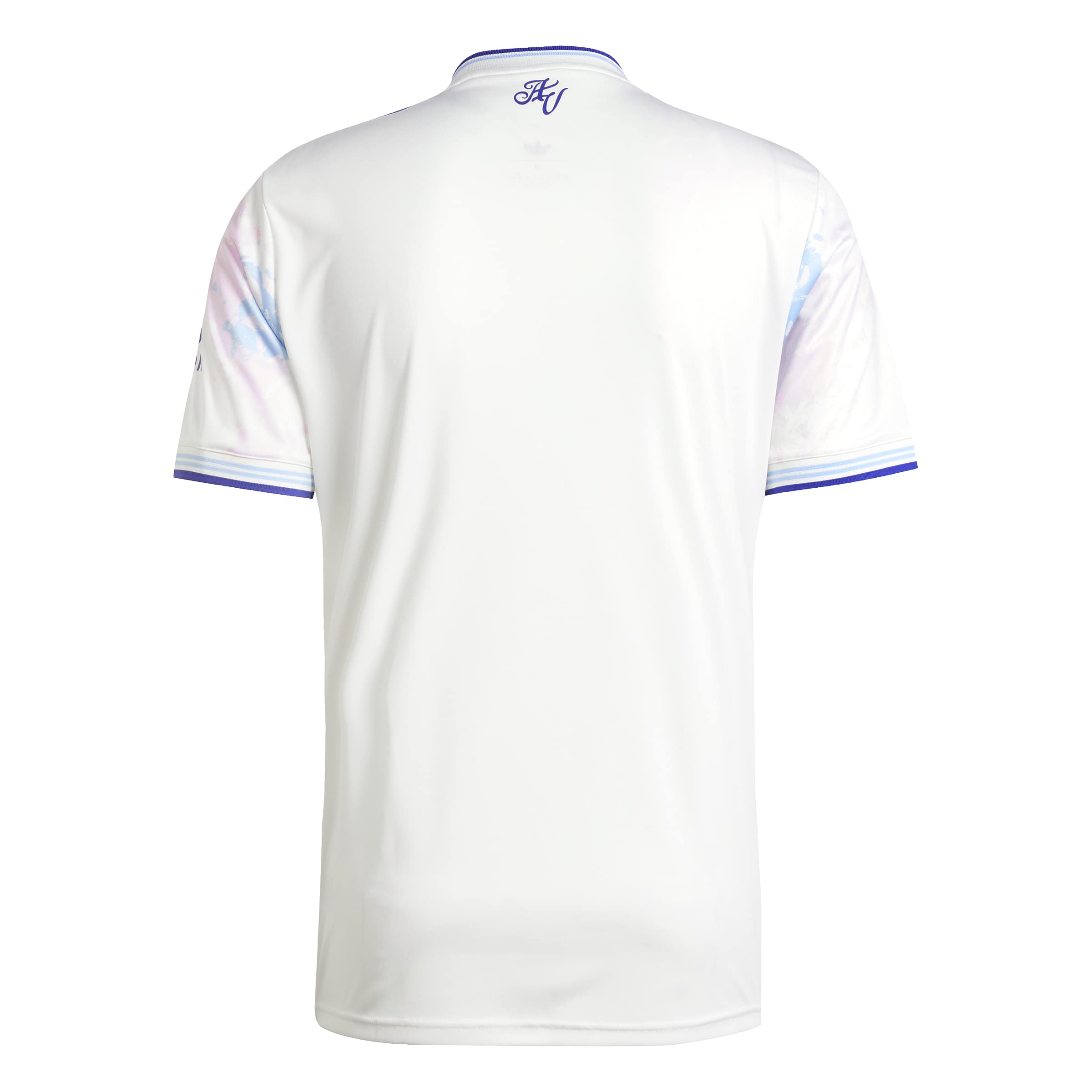 Aston Villa EPL Adidas Men's White 2025/26 Third Replica Jersey