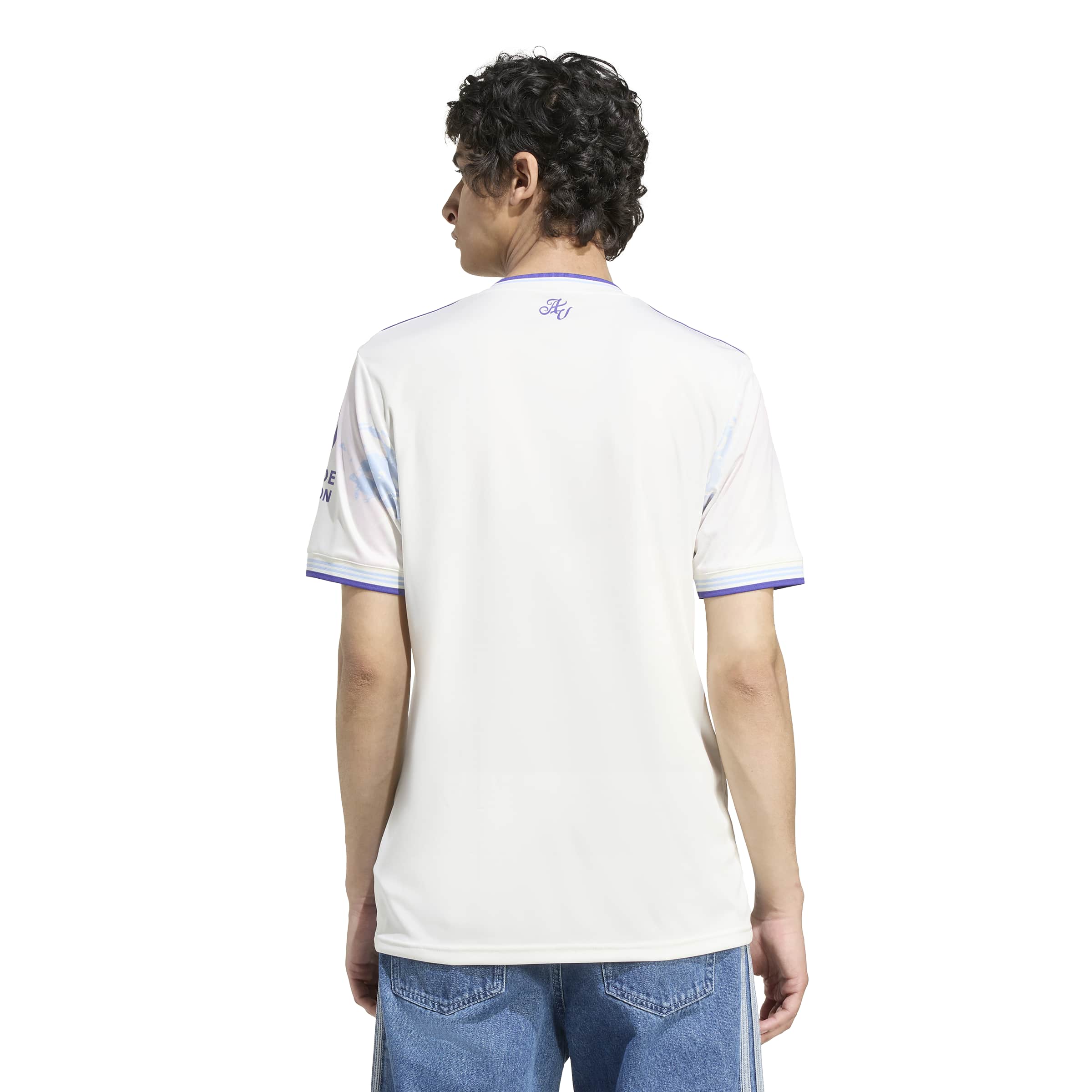 Aston Villa EPL Adidas Men's White 2025/26 Third Replica Jersey