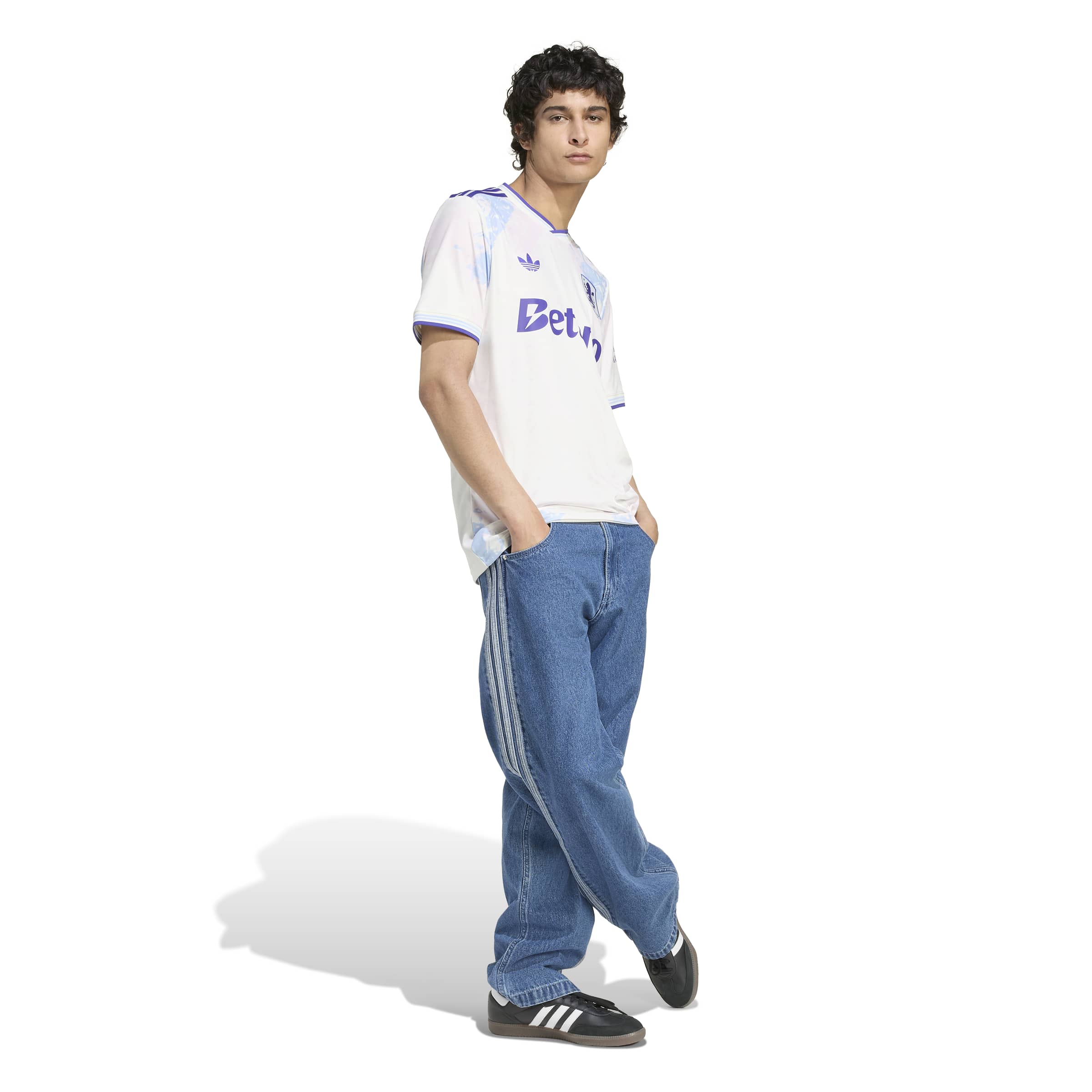 Aston Villa EPL Adidas Men's White 2025/26 Third Replica Jersey