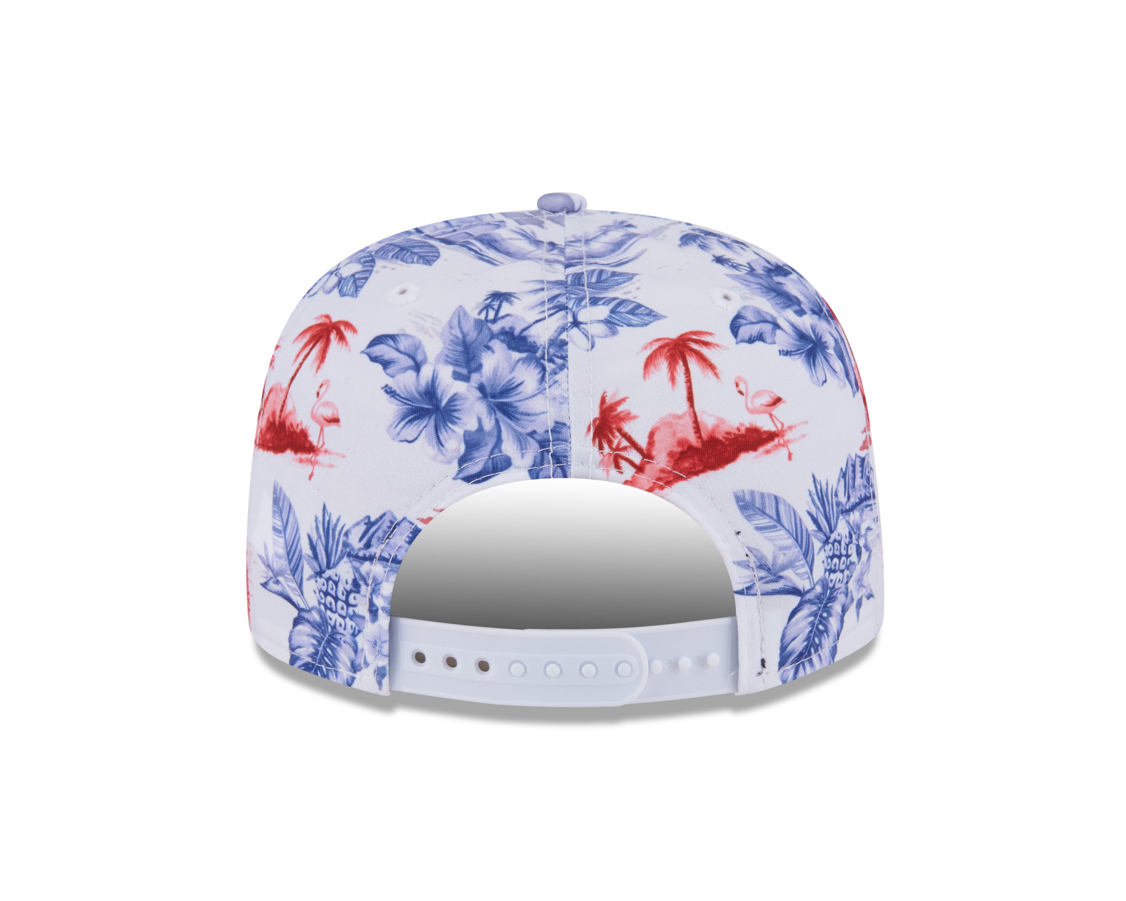 Atlanta Braves MLB New Era Men's White Cord Golfer Printed Snapback