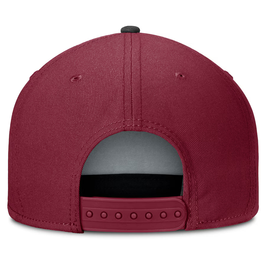 Atlanta United FC MLS Fanatics Branded Men's Red/Black Mezzala Snapback