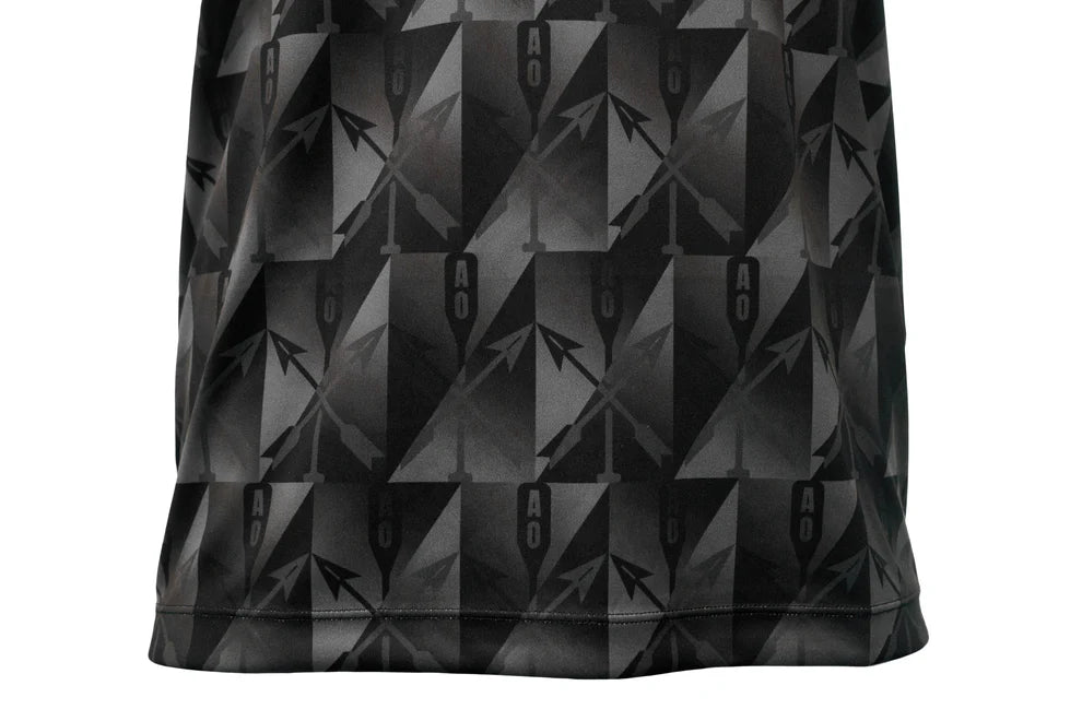 Maillot de match alternatif noir 2025/26 pour homme de l'Atlético Ottawa CPL Macron