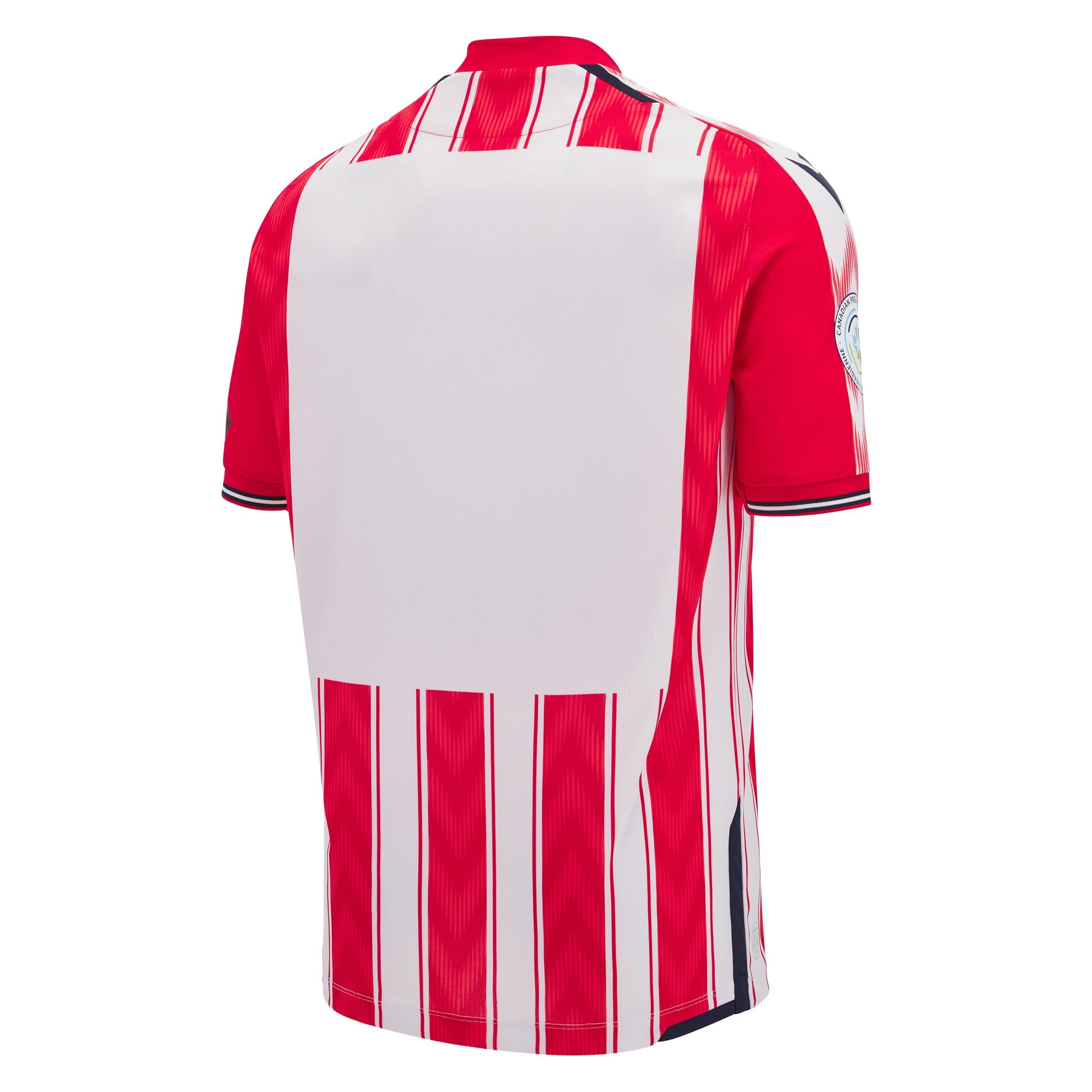 Atlético Ottawa CPL Macron Men's Red 2025/26 Primary Match Jersey