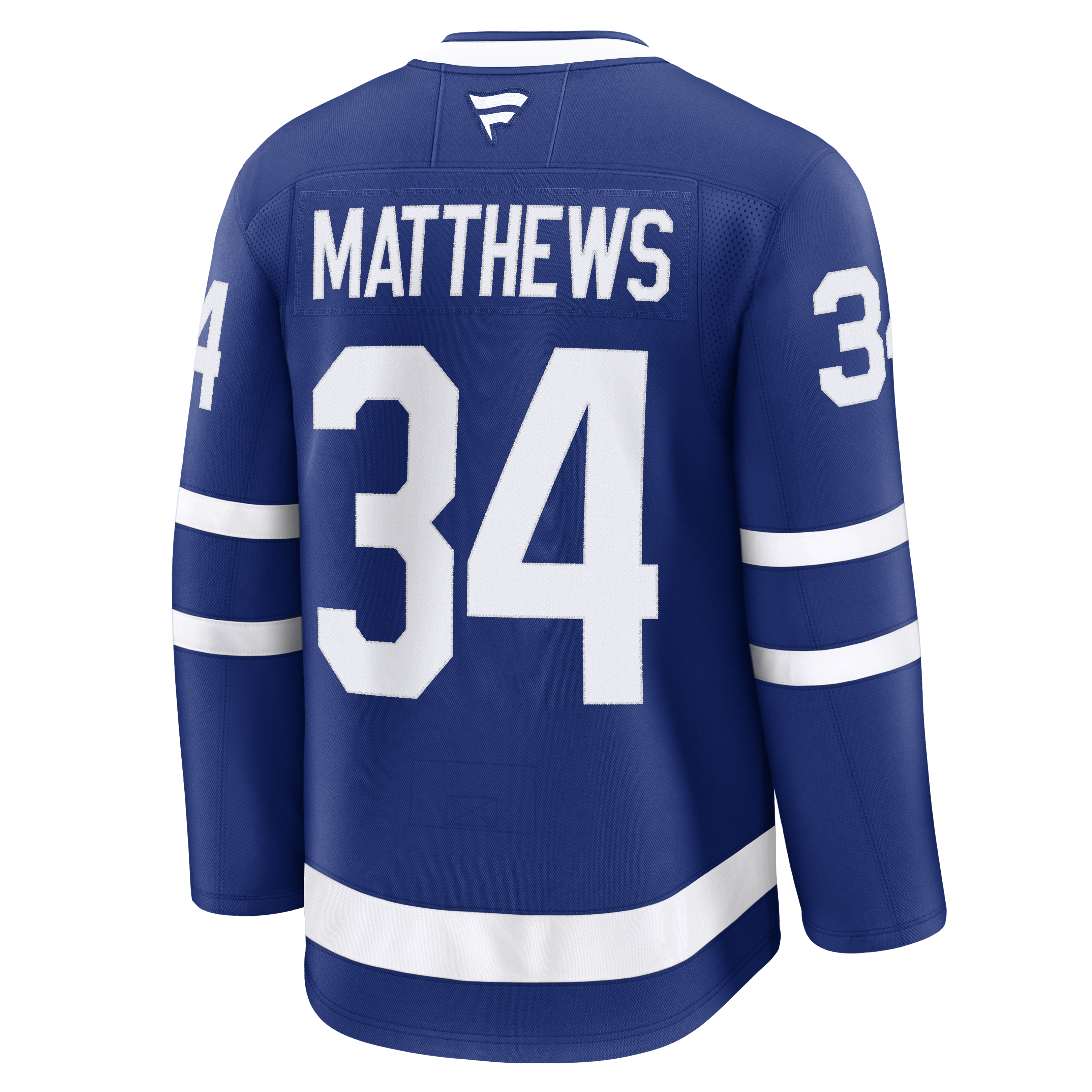Auston Matthews Maple Leafs de Toronto NHL Fanatics Branded Maillot Premium bleu royal pour homme