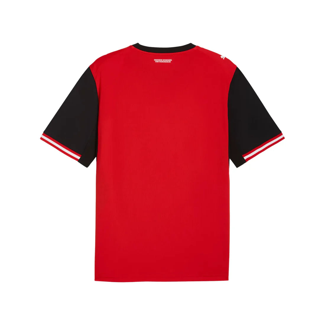 Austria National Team FIFA Puma Men's Red 2026 Home Replica Jersey
