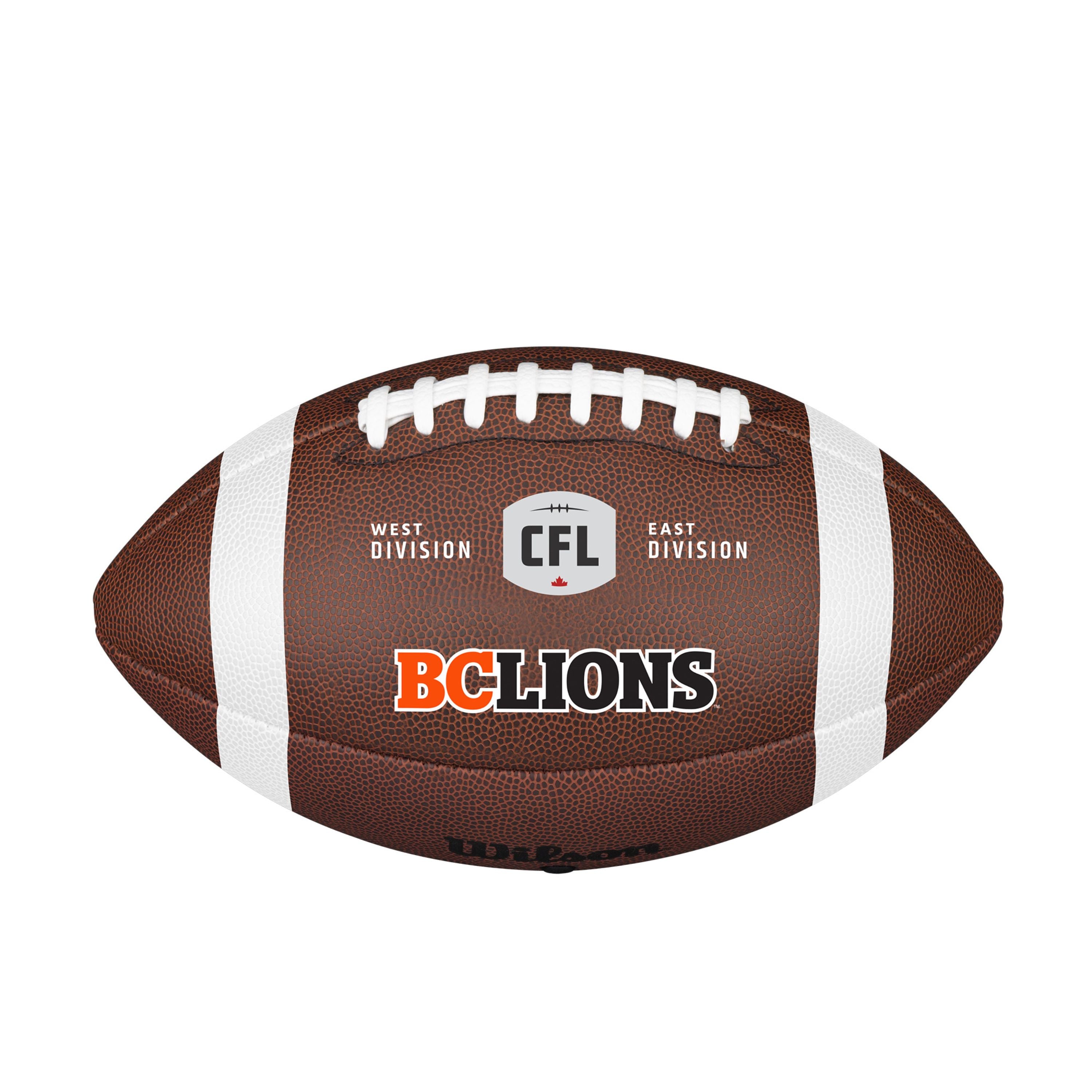 Ballon de football Wilson Backyard Legend des Lions de la Colombie-Britannique de la LCF