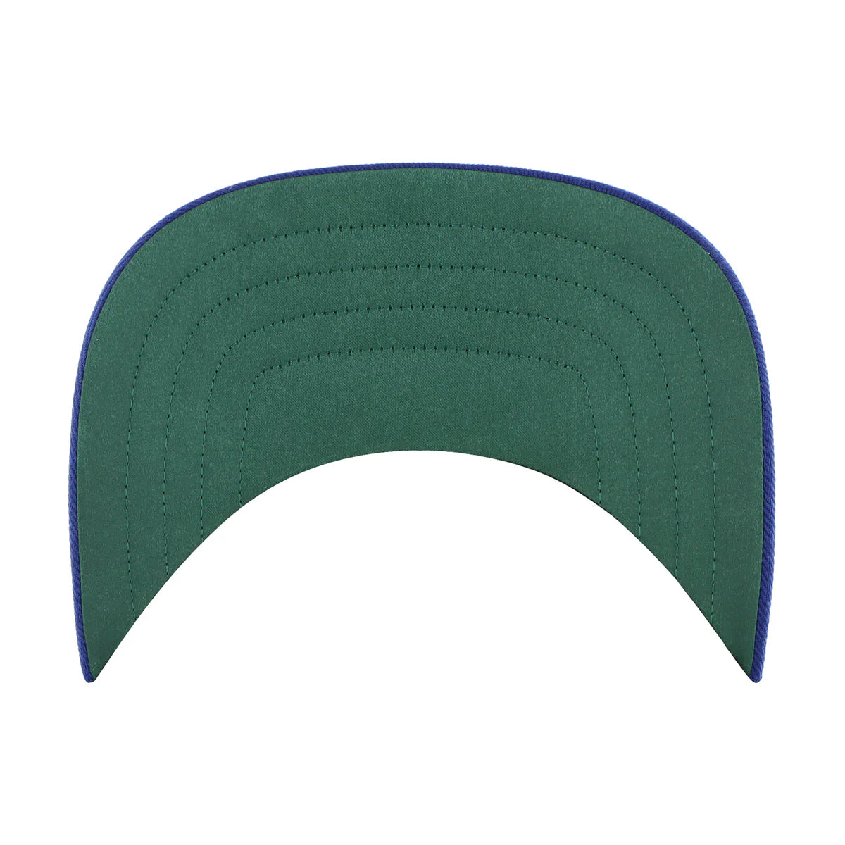 Casquette ajustée pinstripe Rawlings Royal 47 Brand pour homme des Expos de Montréal