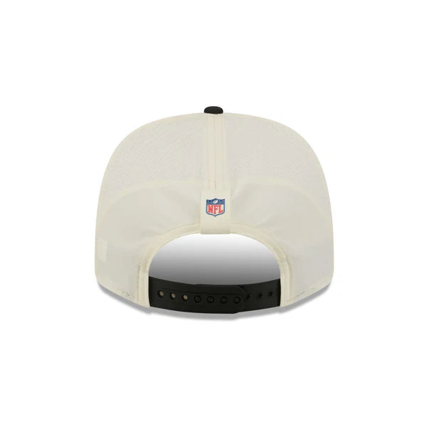 Baltimore Ravens NFL New Era Men's Cream/Black 9Seventy 2026 NFL Training Camp Snapback
