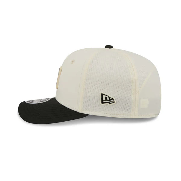 Baltimore Ravens NFL New Era Men's Cream/Black 9Seventy 2026 NFL Training Camp Snapback