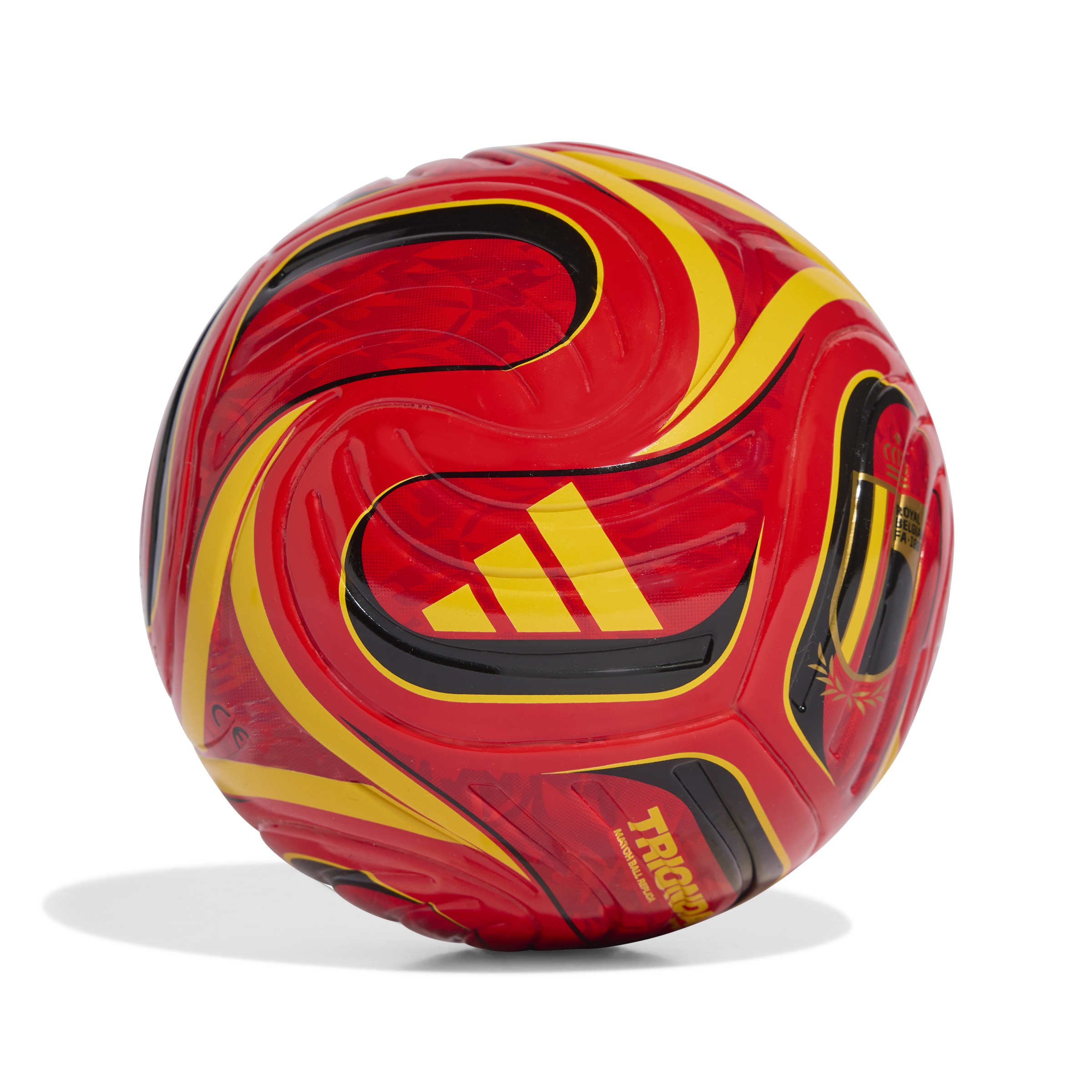 Ballon de football Belgique FIFA Adidas Coupe du Monde 2026 Trionda Mini