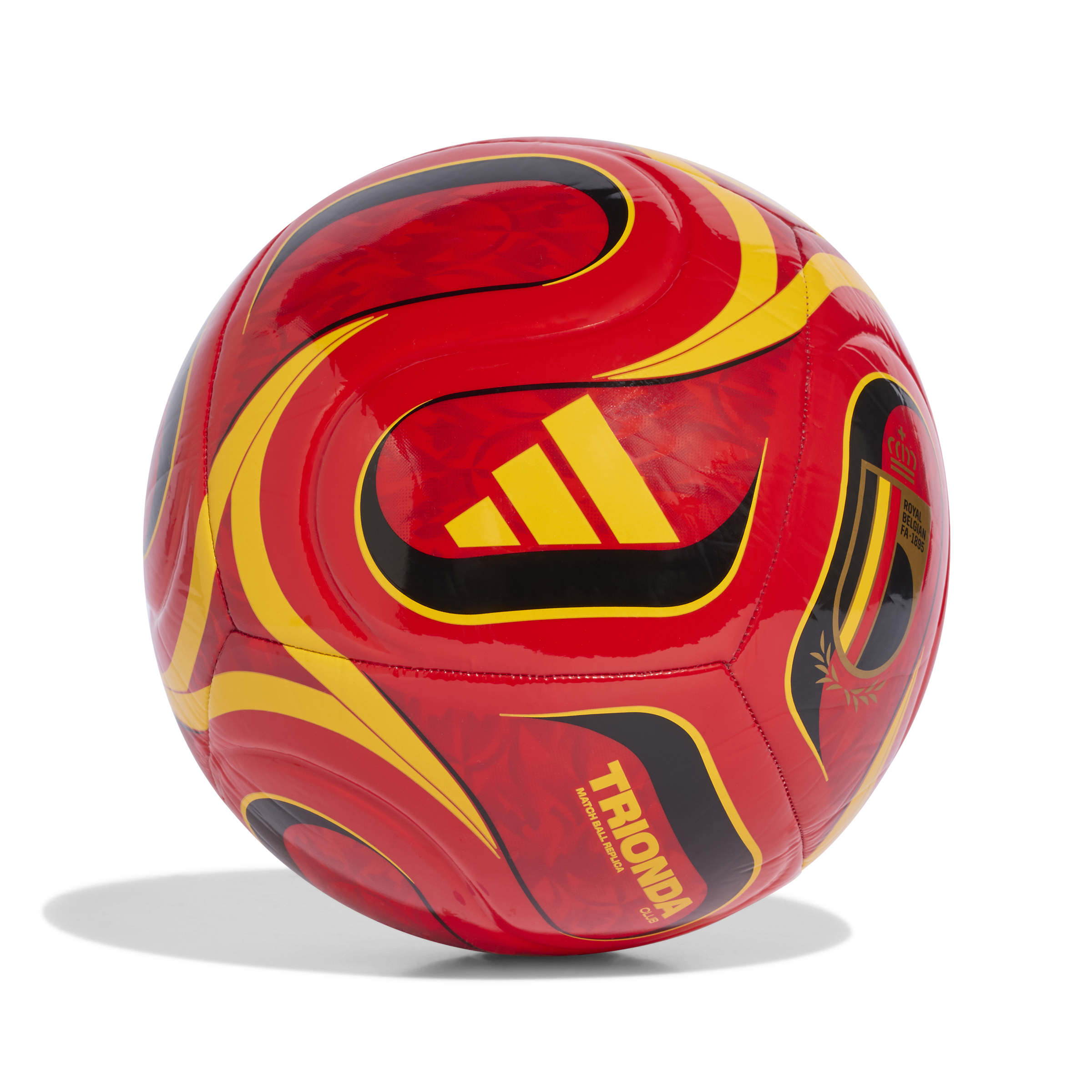 Belgium National Team FIFA Adidas 2026 World Cup Trionda Soccer Ball