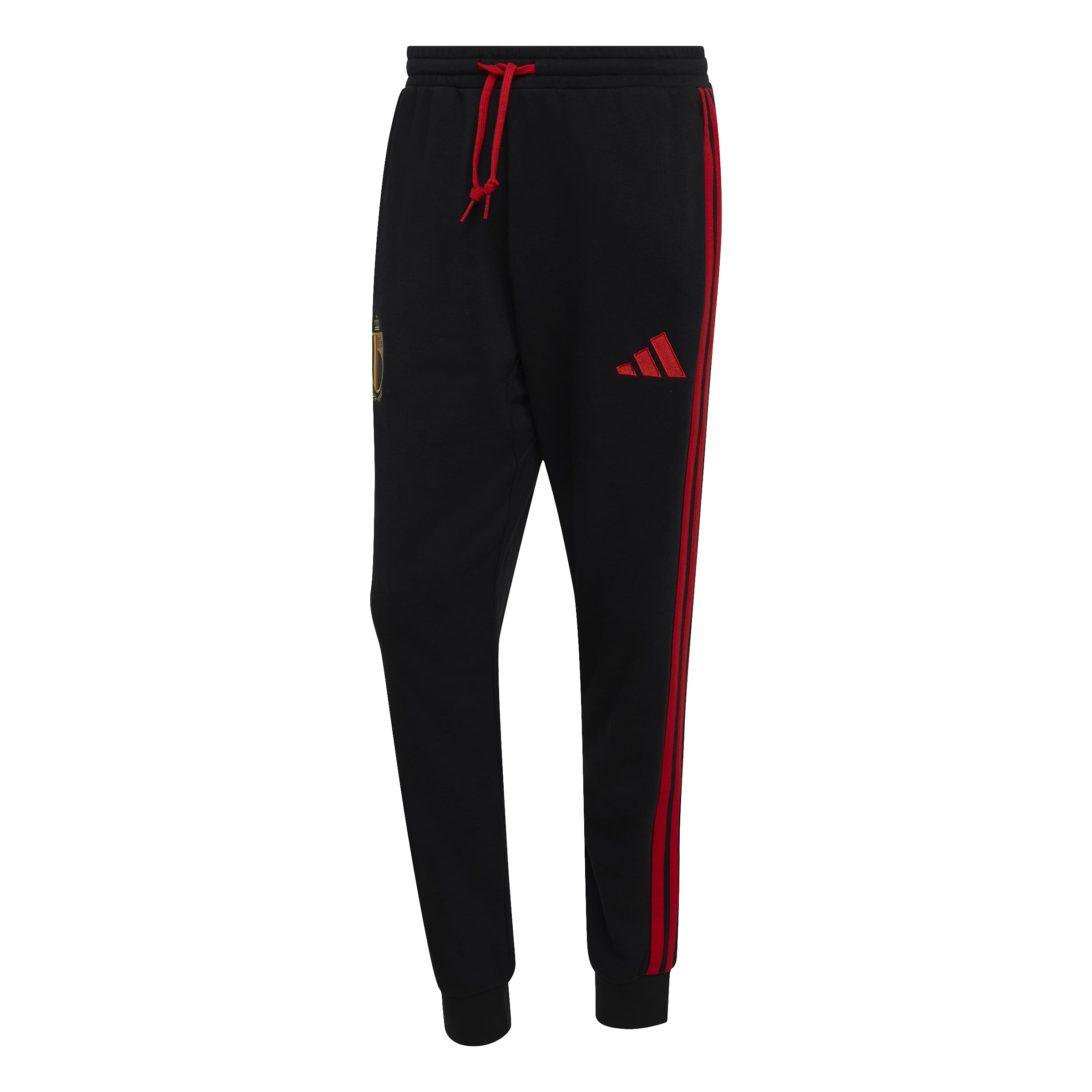 Belgium National Team FIFA Adidas Men's Black DNA Pants