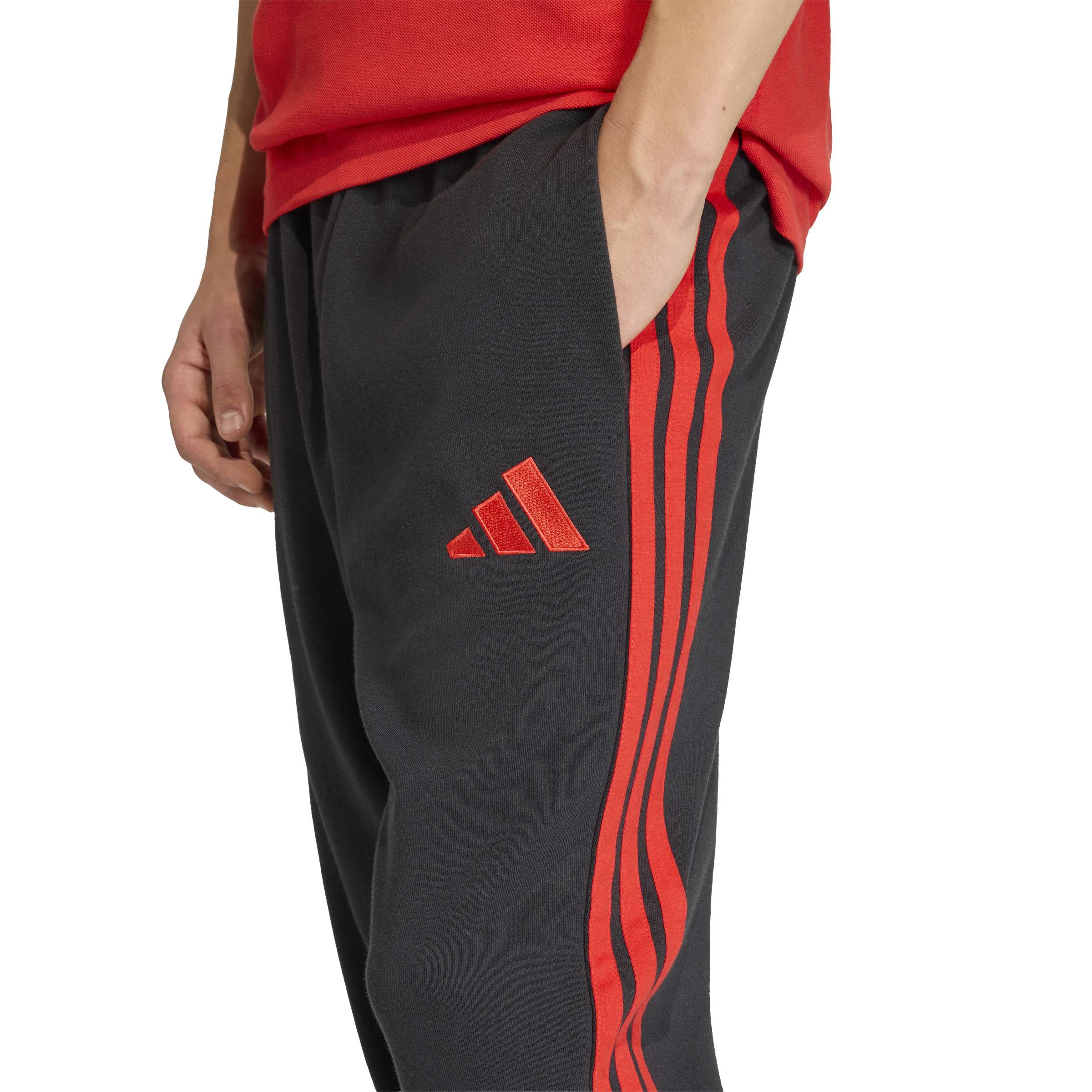 Belgium National Team FIFA Adidas Men's Black DNA Pants