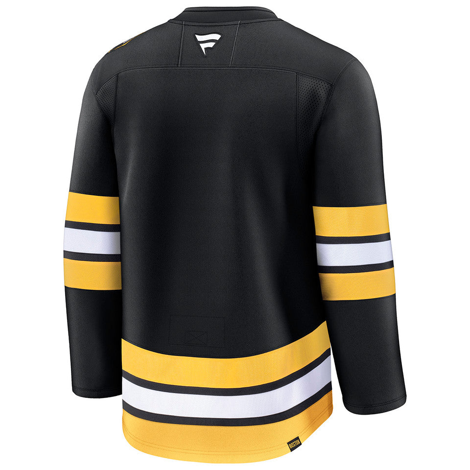 Boston Bruins NHL Fanatics Branded Men's Black Centennial Premium Jersey